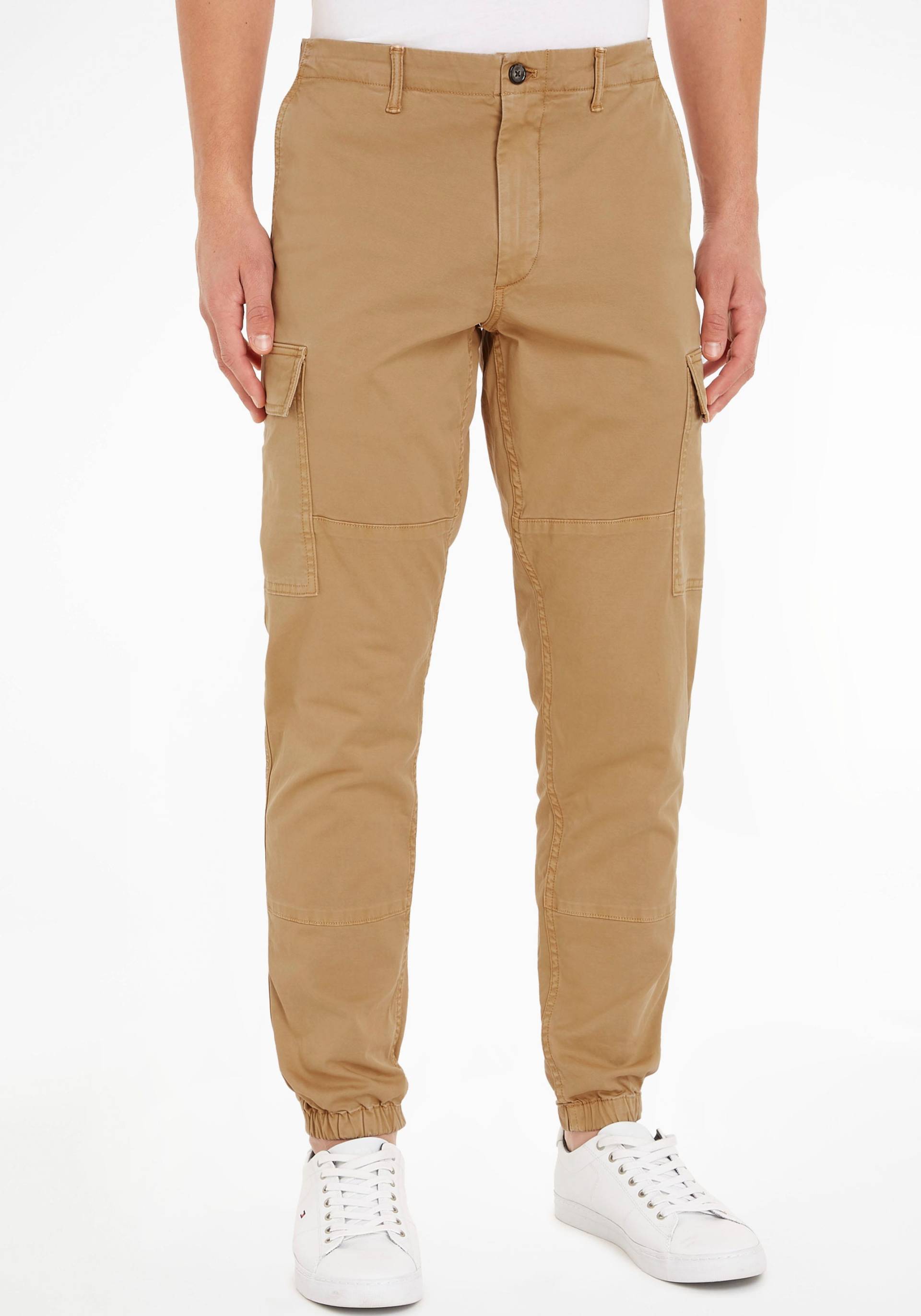 Tommy Hilfiger Cargohose »CHELSEA CARGO GABARDINE GMD«, mit aufgesetzten Taschen von TOMMY HILFIGER