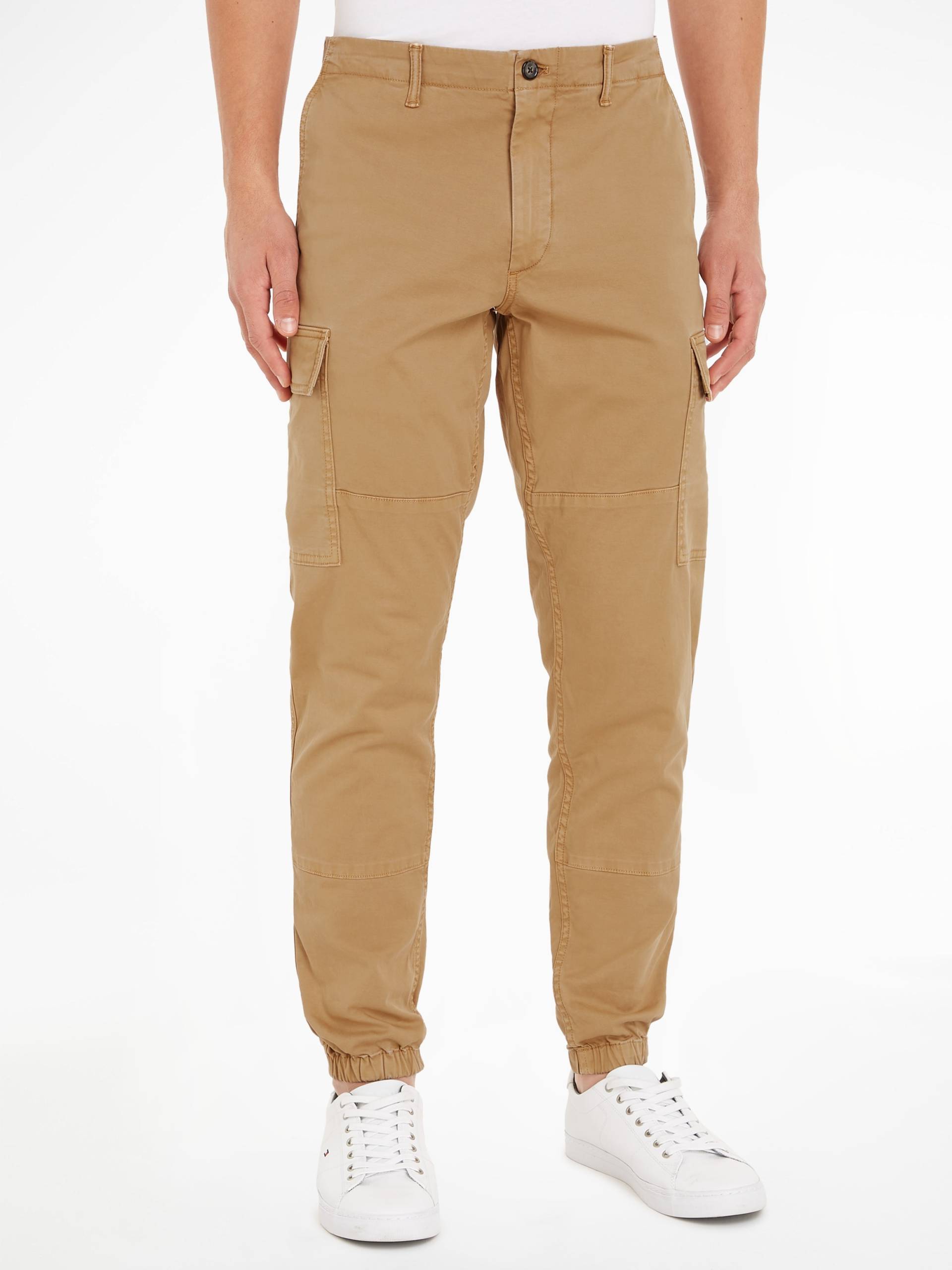 Tommy Hilfiger Cargohose »CHELSEA CARGO GABARDINE GMD«, mit aufgesetzten Taschen von TOMMY HILFIGER