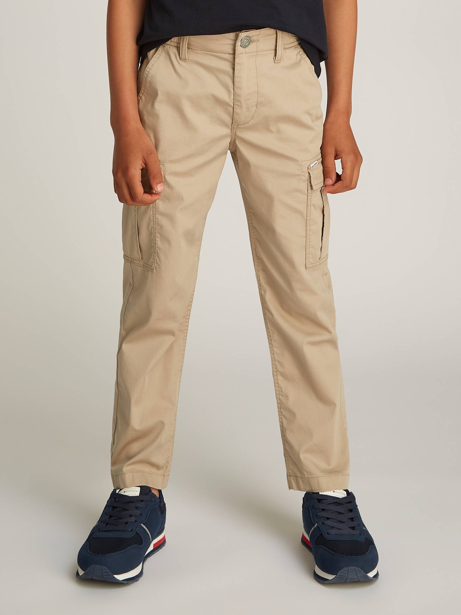 Tommy Hilfiger Cargohose »WOVEN CARGO PANT«, im Cargo-Stil von TOMMY HILFIGER