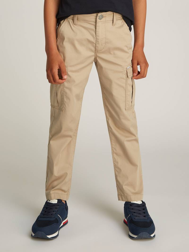 Tommy Hilfiger Cargohose »WOVEN CARGO PANT«, im Cargo-Stil von TOMMY HILFIGER