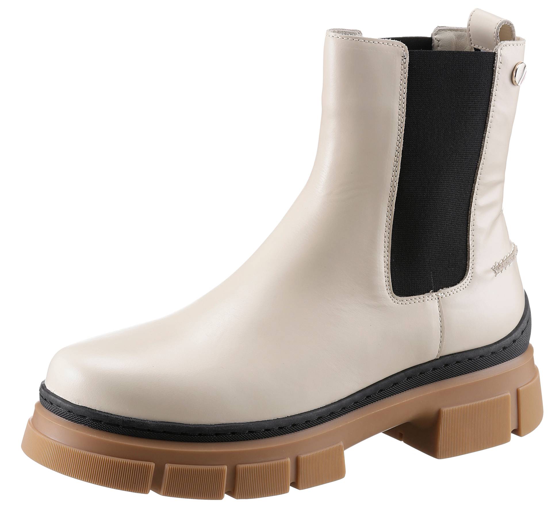 Tommy Hilfiger Chelseaboots »PREPPY OUTDOOR LOW BOOT«, in typischer Schlupfform von TOMMY HILFIGER