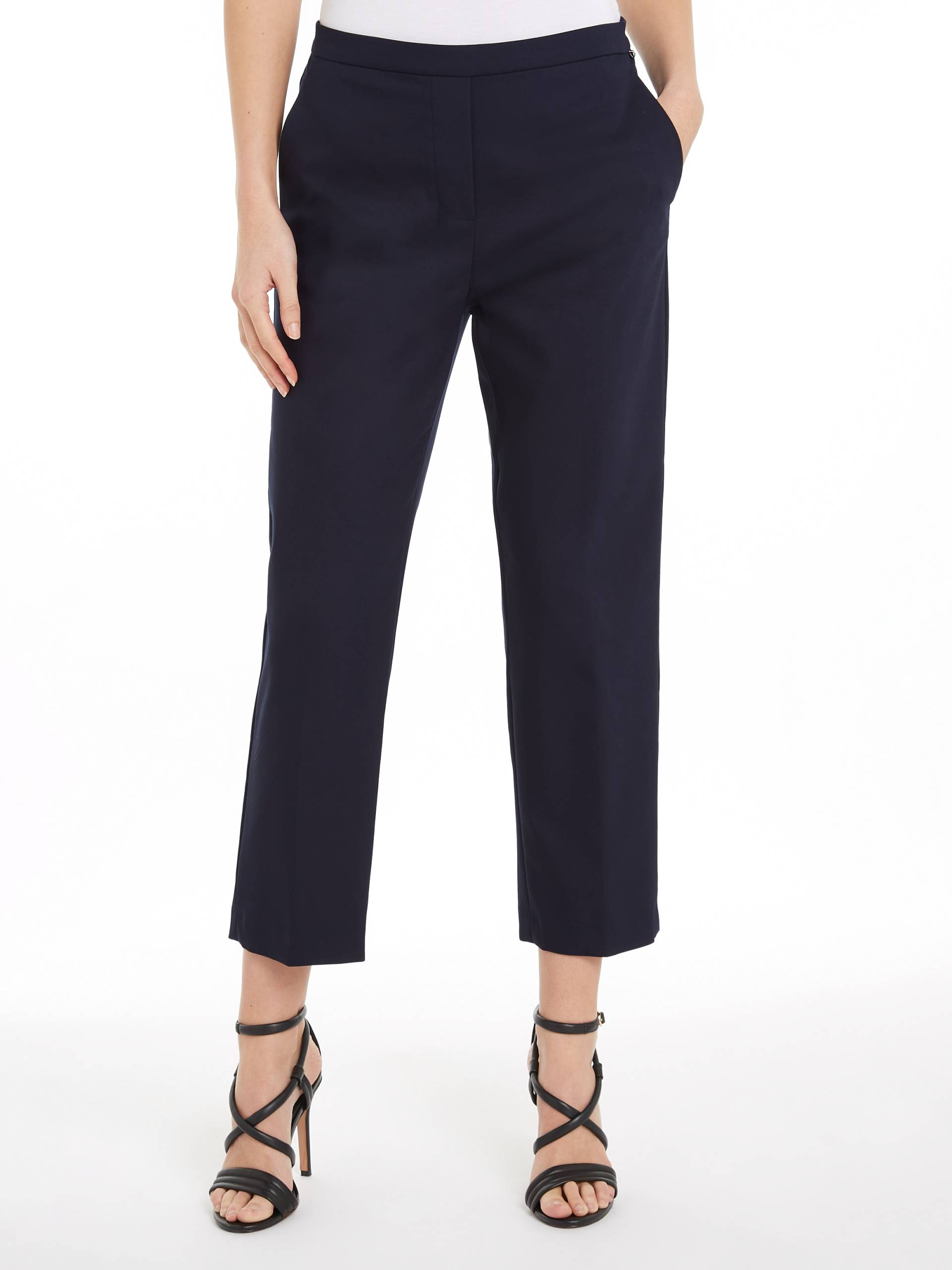 Tommy Hilfiger Chinohose, mit Logostickerei, elastische Pull On Pants Tommy Hilfiger Chinohose, mit Logostickerei, elastische Pull On Pants von TOMMY HILFIGER