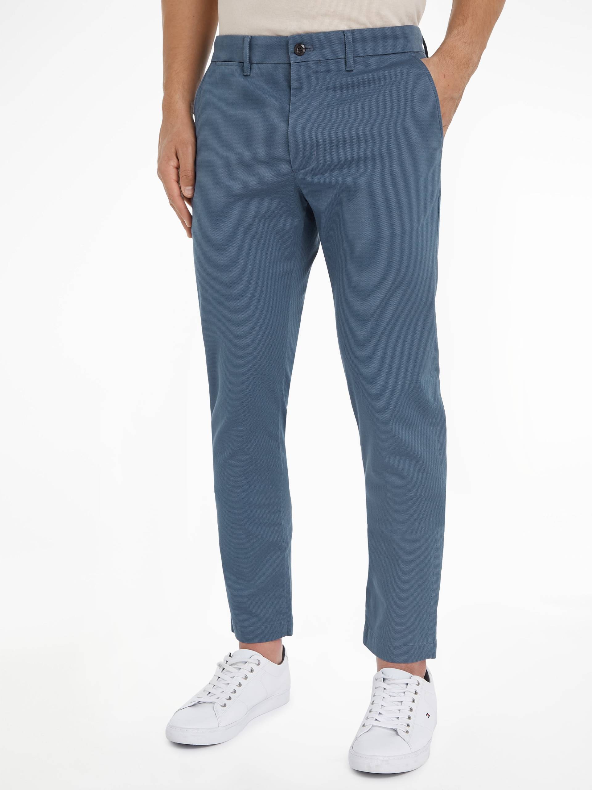 Tommy Hilfiger Chinohose »CHINO BLEECKER PRINTED STRUCTURE« Tommy Hilfiger Chinohose »CHINO BLEECKER PRINTED STRUCTURE« von TOMMY HILFIGER