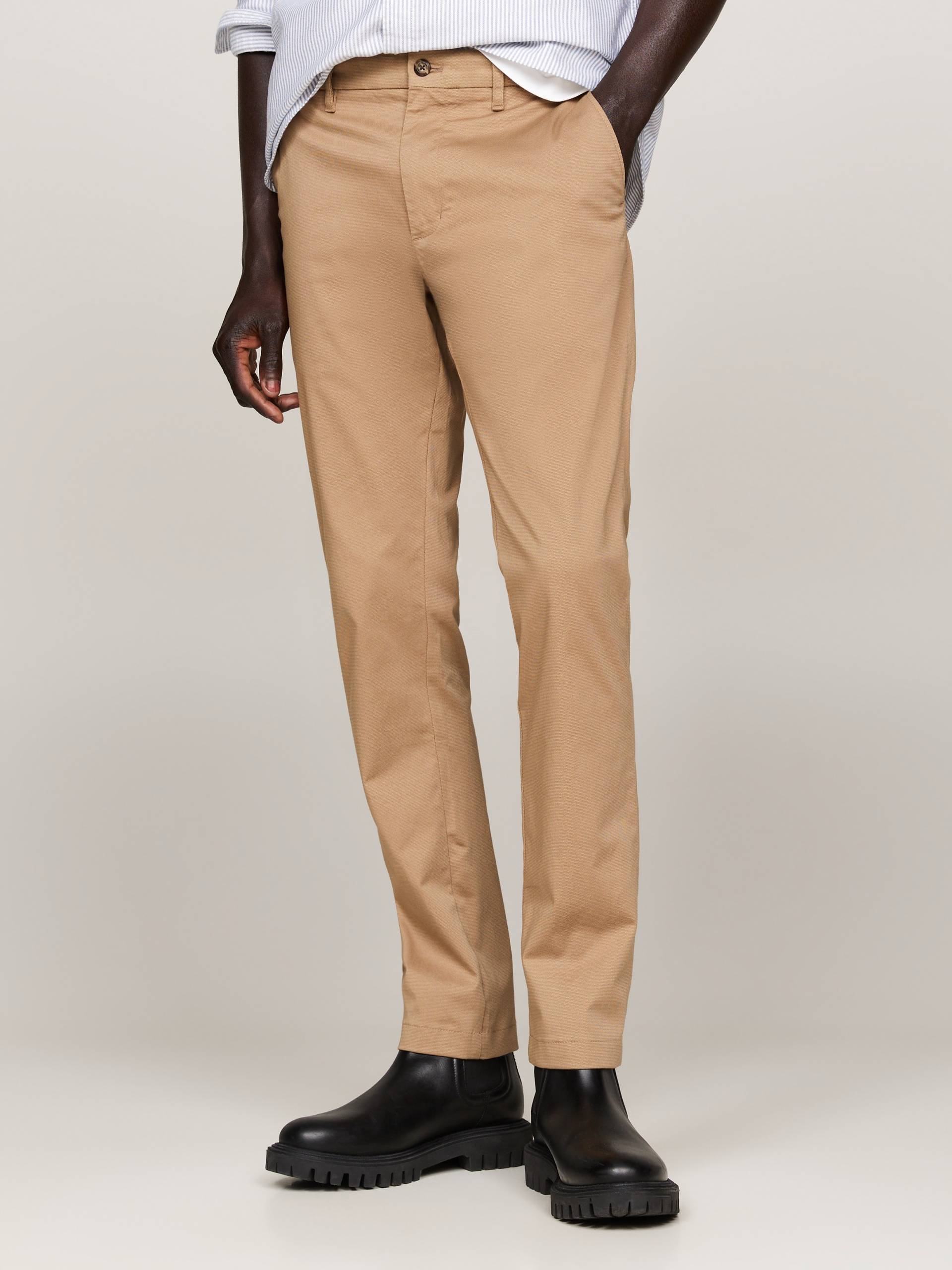 Tommy Hilfiger Chinohose »CHINO BLEECKER PRINTED STRUCTURE« Tommy Hilfiger Chinohose »CHINO BLEECKER PRINTED STRUCTURE« von TOMMY HILFIGER