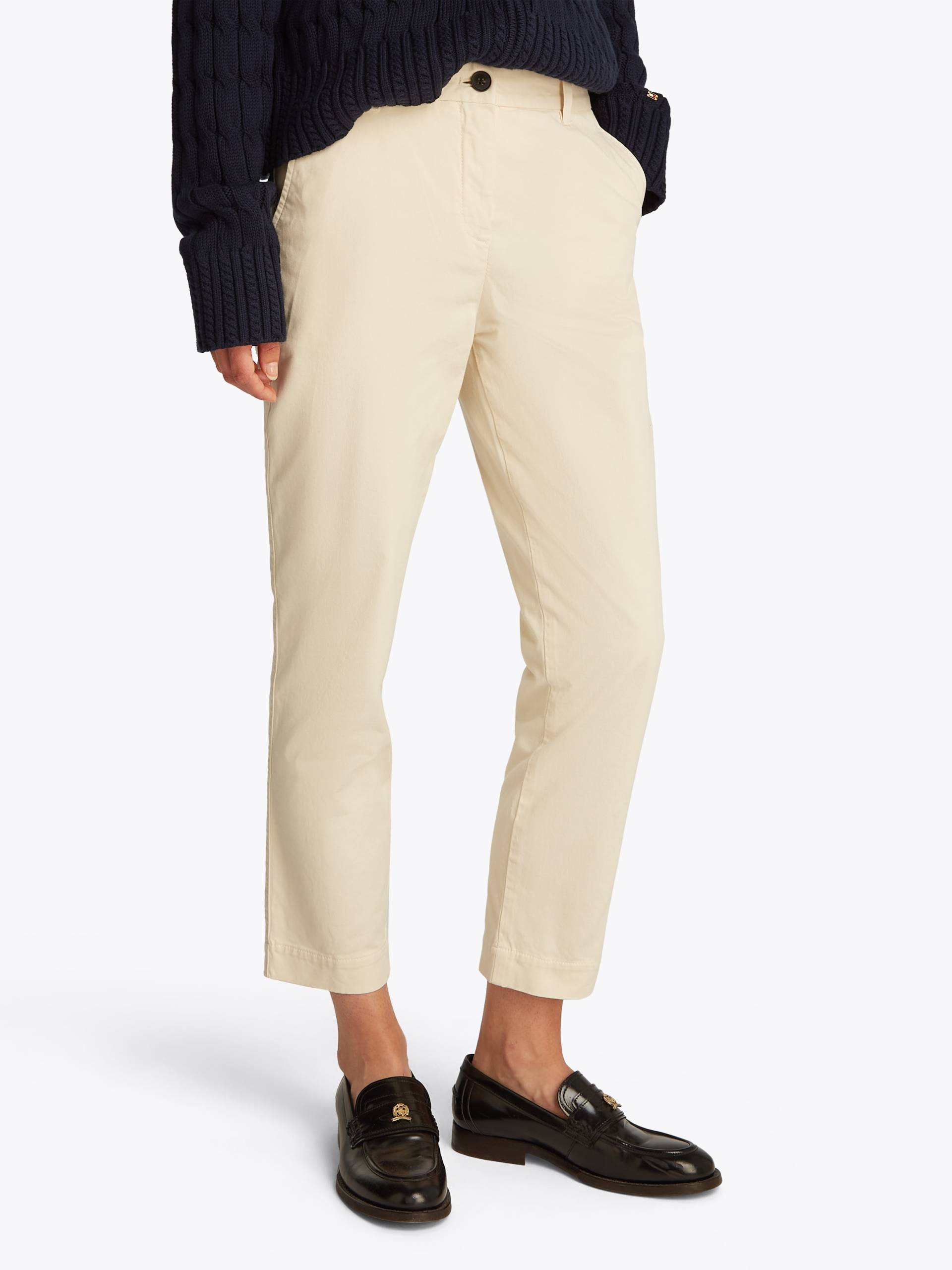 Tommy Hilfiger Chinohose »CO STRETCH GMD SLIM CHINO«, mit Stretchanteil von TOMMY HILFIGER