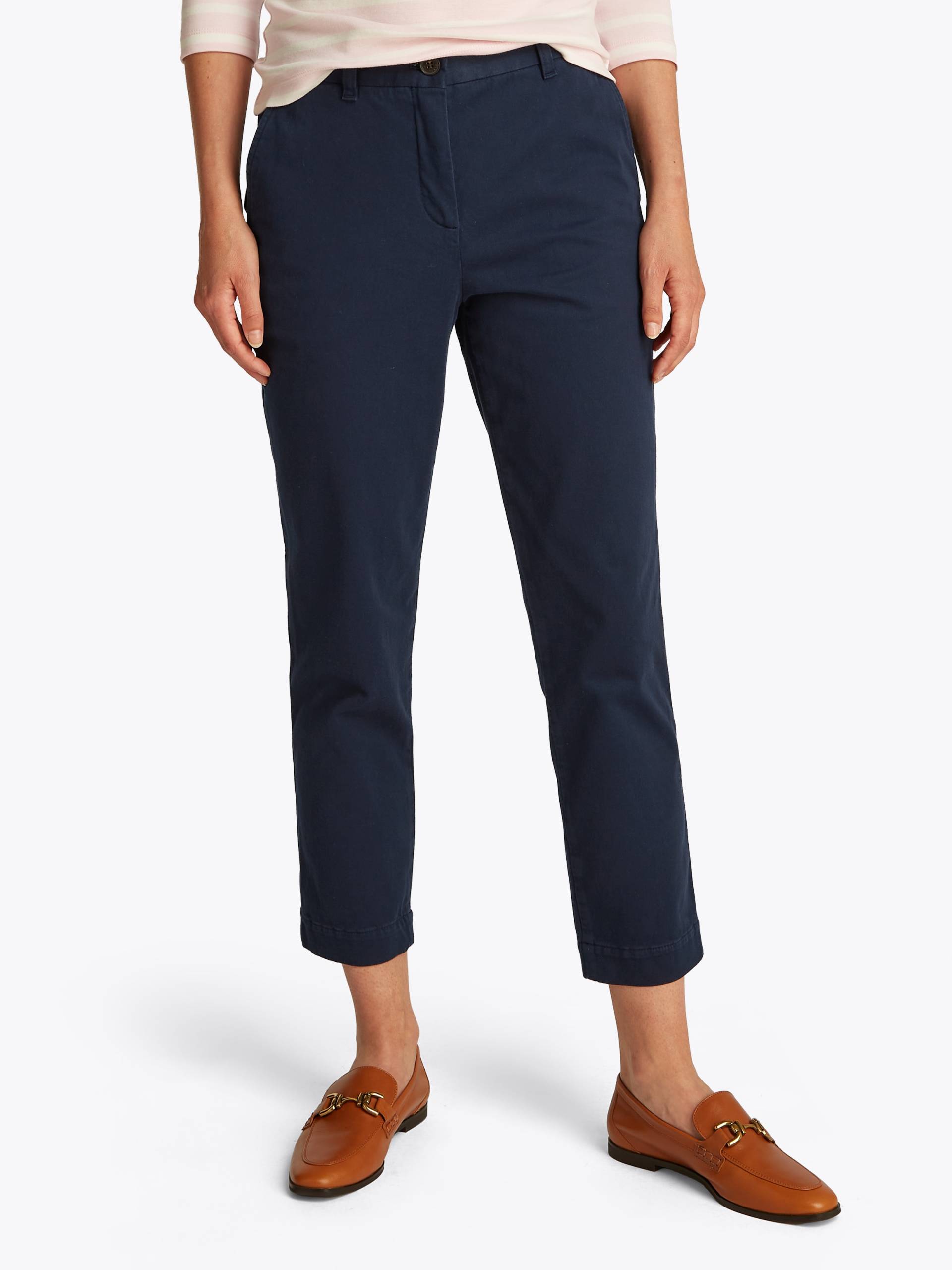 Tommy Hilfiger Chinohose »CO STRETCH GMD SLIM CHINO«, mit Stretchanteil von TOMMY HILFIGER