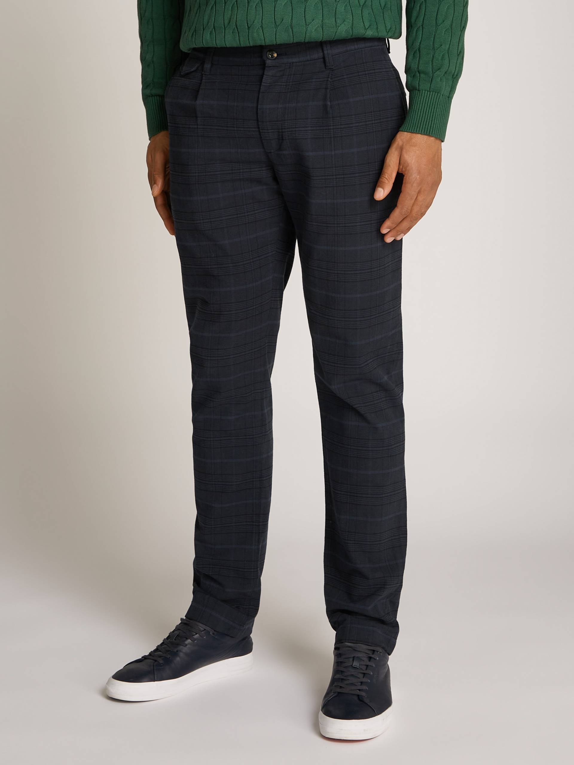 Tommy Hilfiger Chinohose »DENTON 1 PLT POW CHECK«, mit Karomuster Tommy Hilfiger Chinohose »DENTON 1 PLT POW CHECK«, mit Karomuster von TOMMY HILFIGER