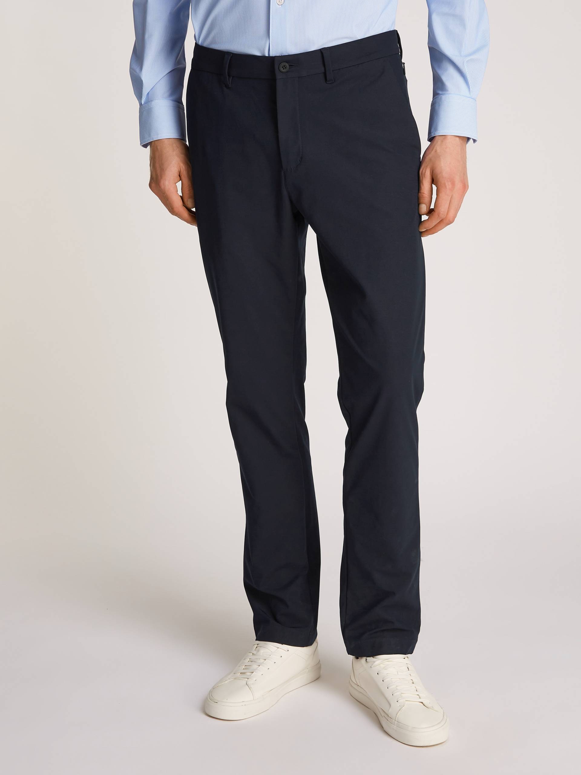 Tommy Hilfiger Chinohose »DENTON KNIT TECH CHINO«, mit feuchtigkeitsableitender Anti-Geruch-Technologie von TOMMY HILFIGER