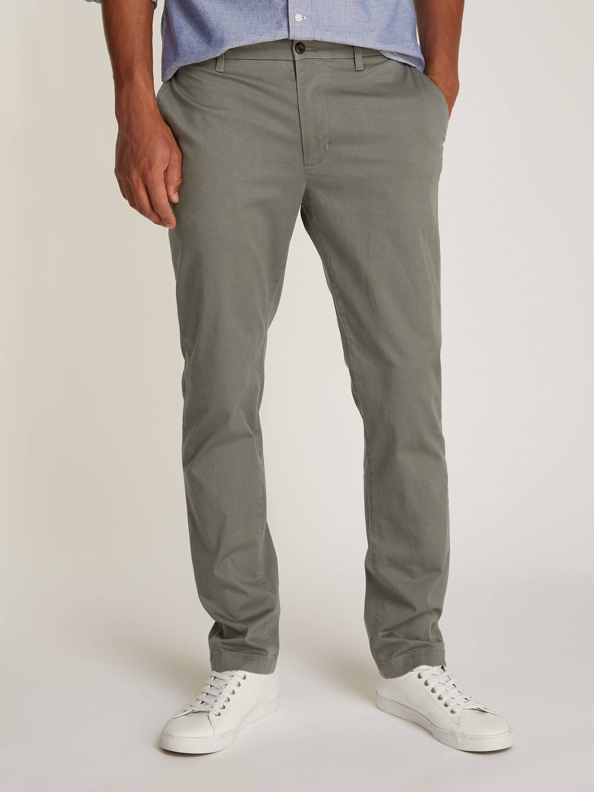 Tommy Hilfiger Chinohose »DENTON PRINTED STRUCTURE CHINO«, mit Struktur von TOMMY HILFIGER