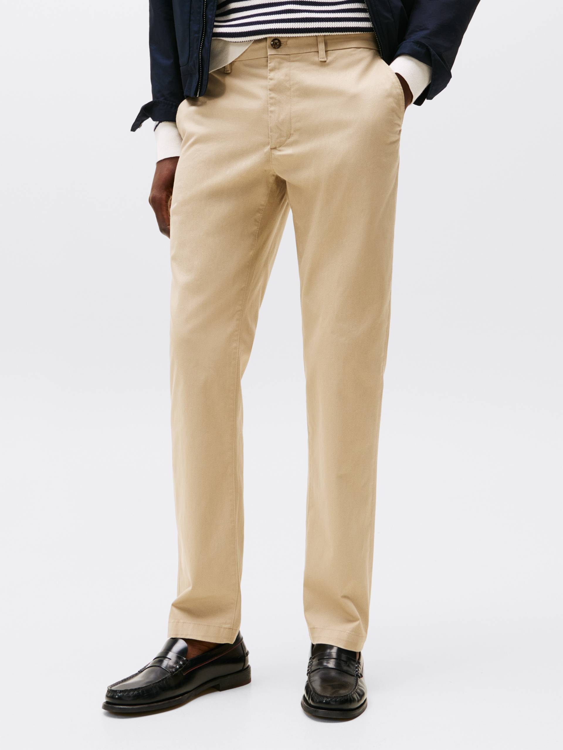 Tommy Hilfiger Chinohose »DENTON PRINTED STRUCTURE CHINO«, mit Struktur von TOMMY HILFIGER