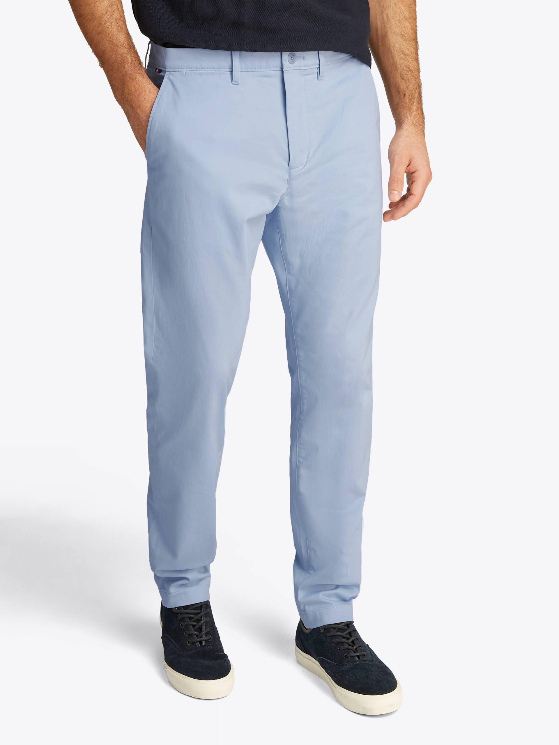 Tommy Hilfiger Chinohose »HARLEM CHINO SATIN« von TOMMY HILFIGER