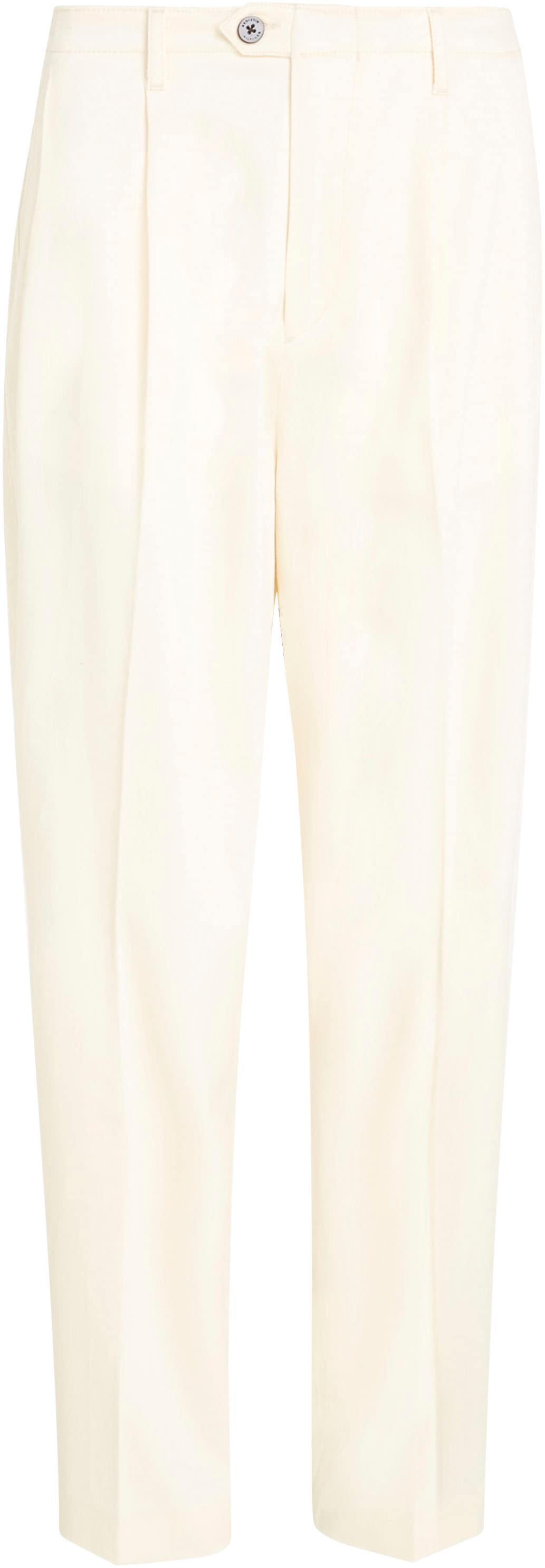 Tommy Hilfiger Chinohose »RELAXED STRAIGHT CHINO PANT«, mit Logostickerei von TOMMY HILFIGER