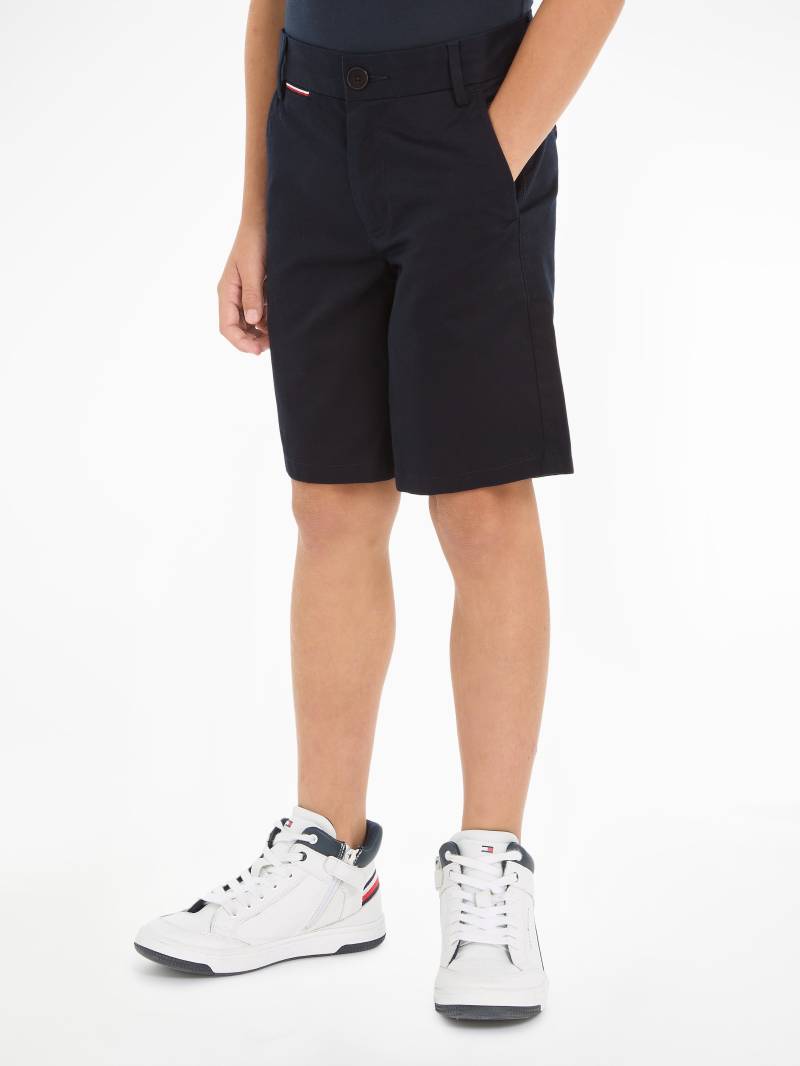 Tommy Hilfiger Chinoshorts »1985 CHINO SHORT«, Kinder bis 16 Jahre von TOMMY HILFIGER