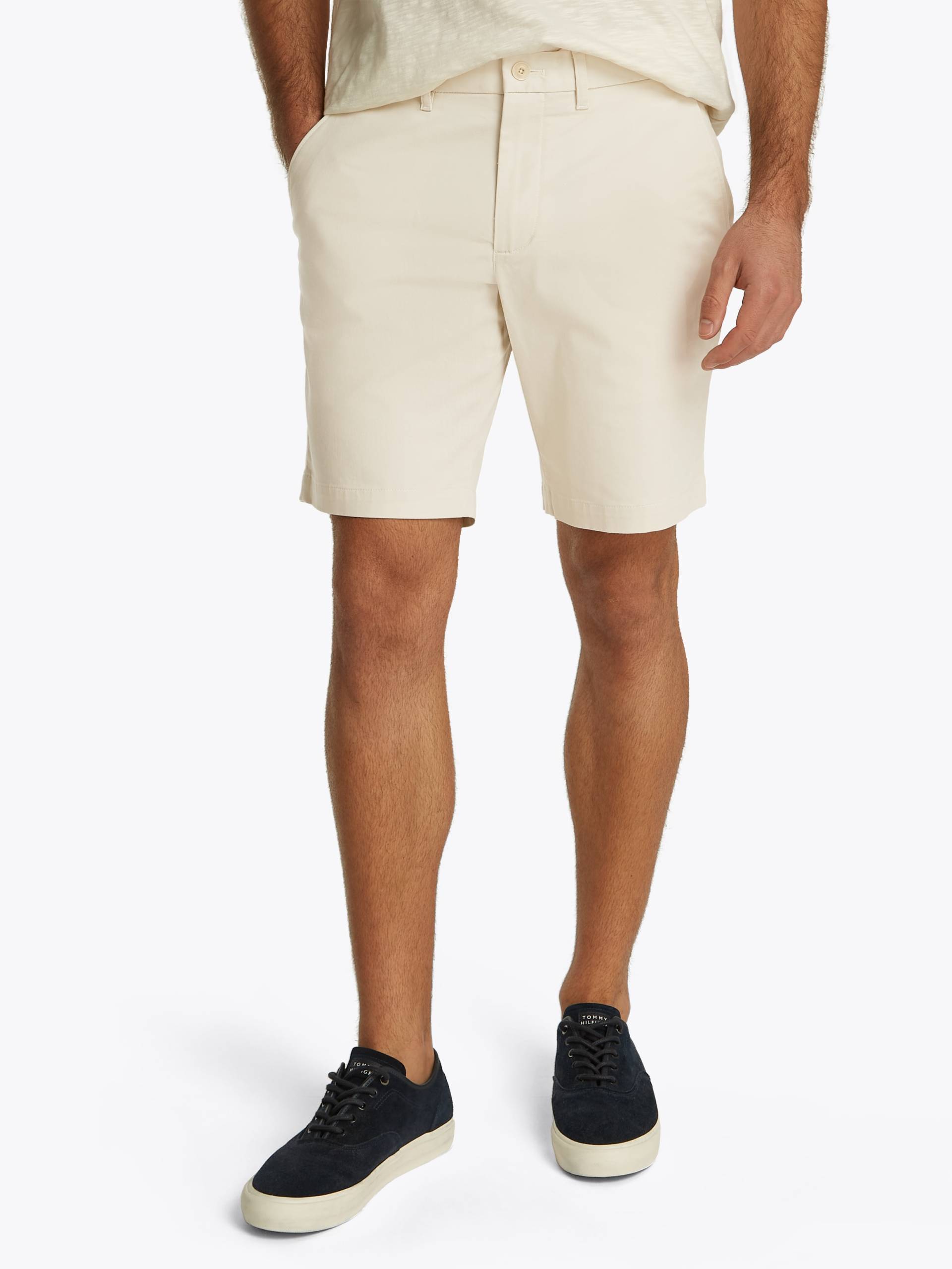 Tommy Hilfiger Chinoshorts »BROOKLYN SHORT 1985«, in klassischem Design von TOMMY HILFIGER