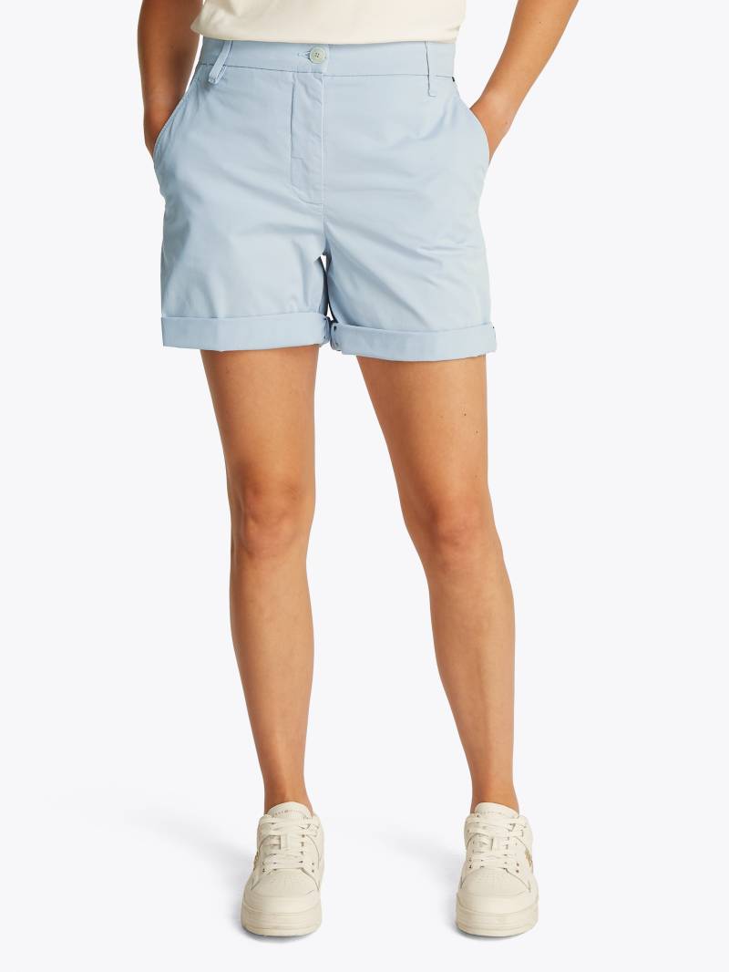 Tommy Hilfiger Chinoshorts »CO BLEND GMD CHINO SHORT«, mit Umschlagsaum von TOMMY HILFIGER