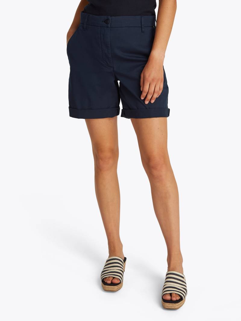 Tommy Hilfiger Chinoshorts »CO BLEND GMD CHINO SHORT«, mit Umschlagsaum von TOMMY HILFIGER