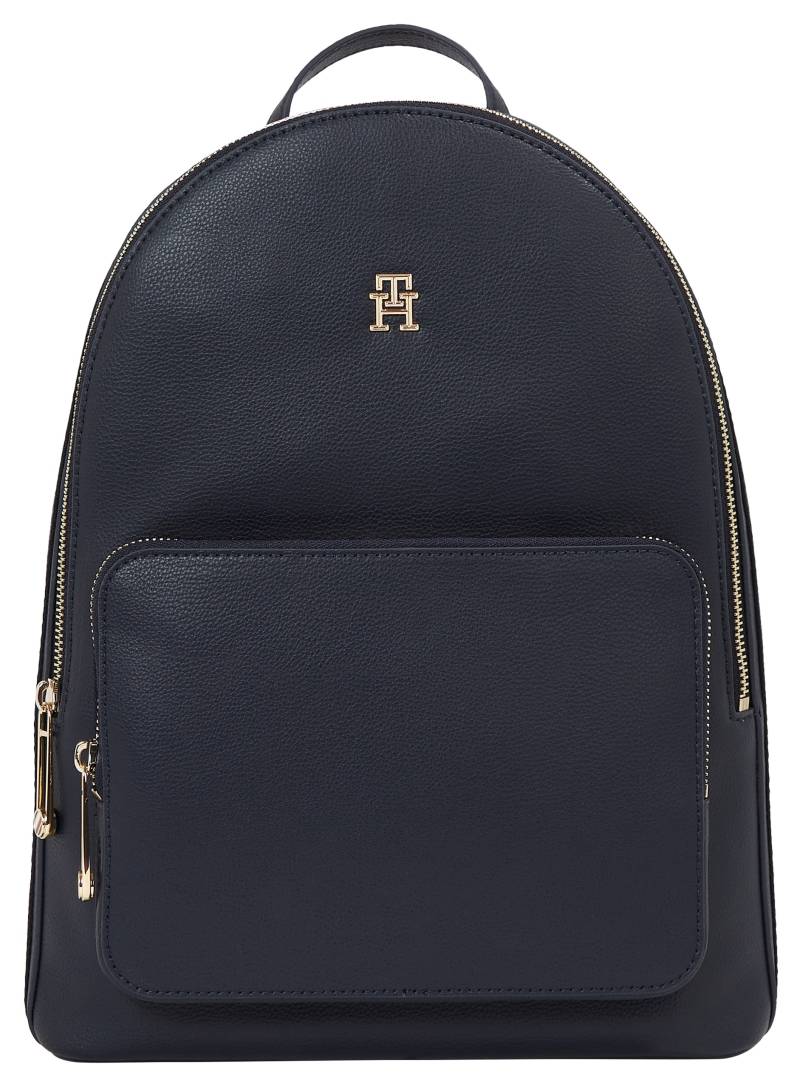 Tommy Hilfiger Cityrucksack »TH ESSENTIAL SC BACKPACK CORP«, Freizeitrucksack Freizeit-Bag Urbanrucksack von TOMMY HILFIGER