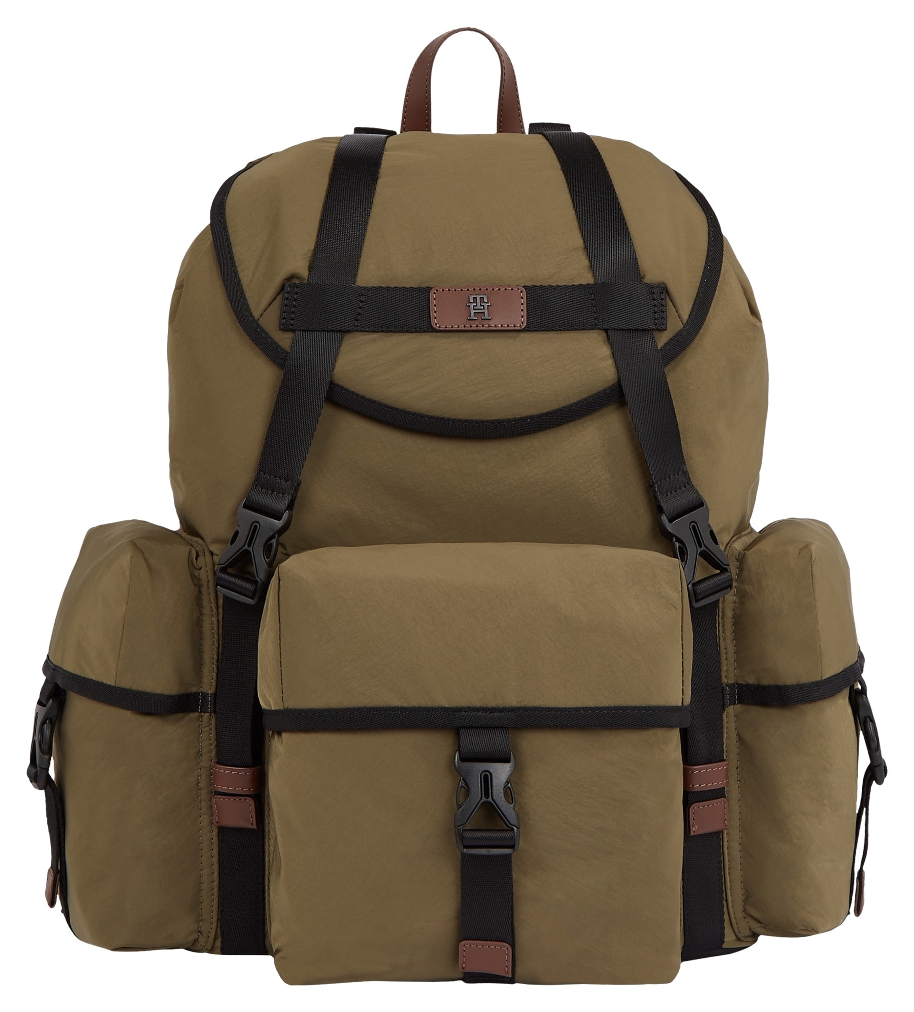 Tommy Hilfiger Cityrucksack »TH MODERN UTILITY BACKPACK«, im praktischen Design von TOMMY HILFIGER