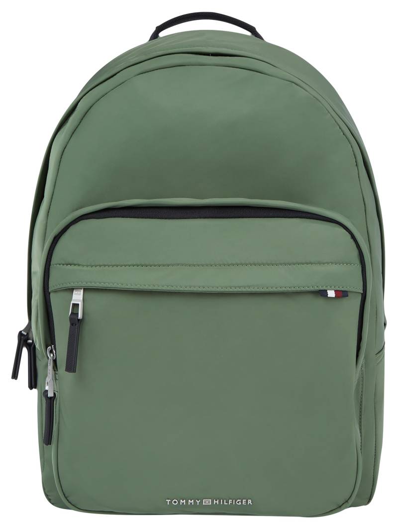 Tommy Hilfiger Cityrucksack »TH SIGNATURE BACKPACK«, Freizeitrucksack, Schulrucksack von TOMMY HILFIGER