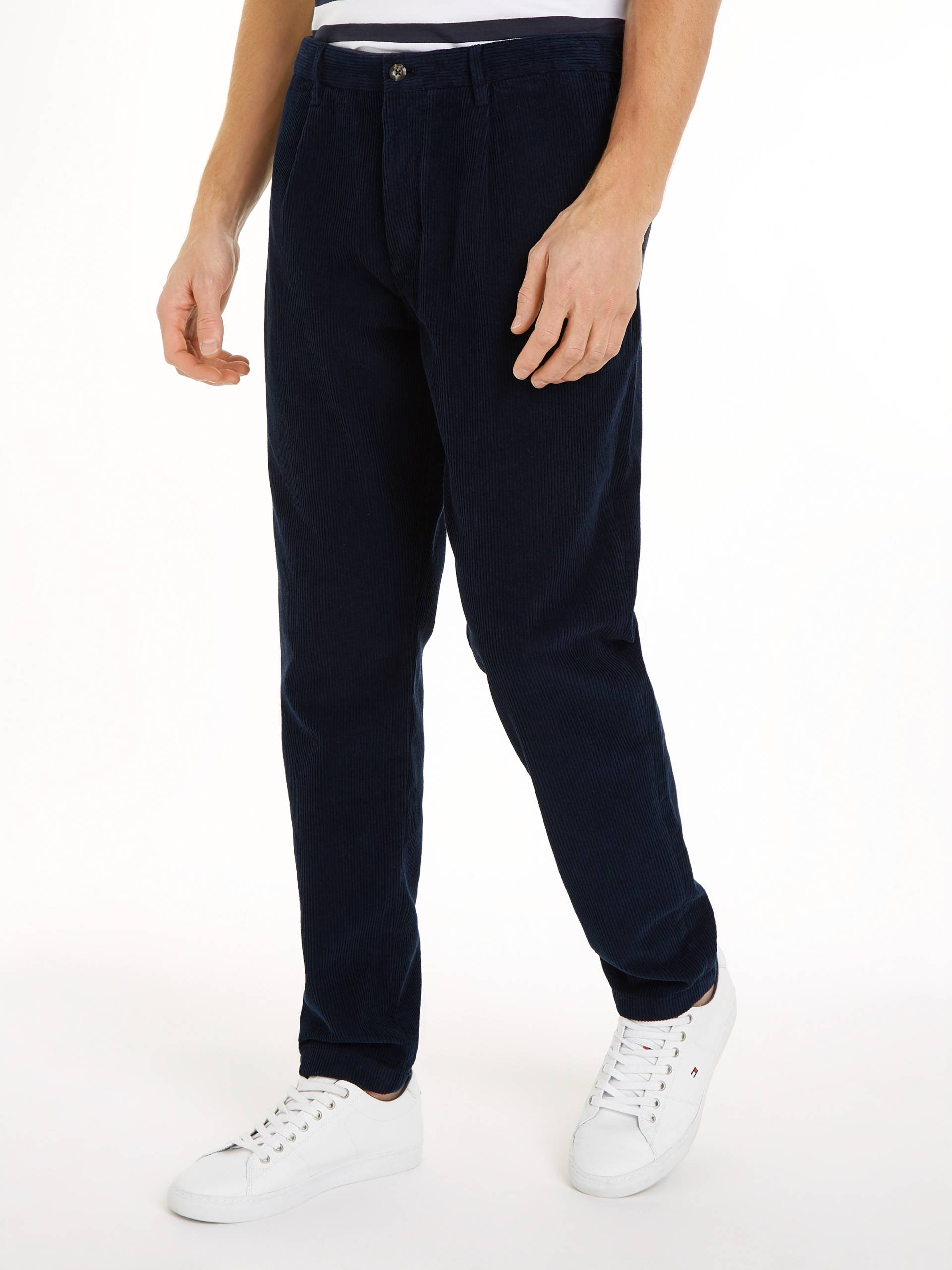 Tommy Hilfiger Cordhose »HARLEM CHINO 1PLT WIDE CORD GMD« Tommy Hilfiger Cordhose »HARLEM CHINO 1PLT WIDE CORD GMD« von TOMMY HILFIGER