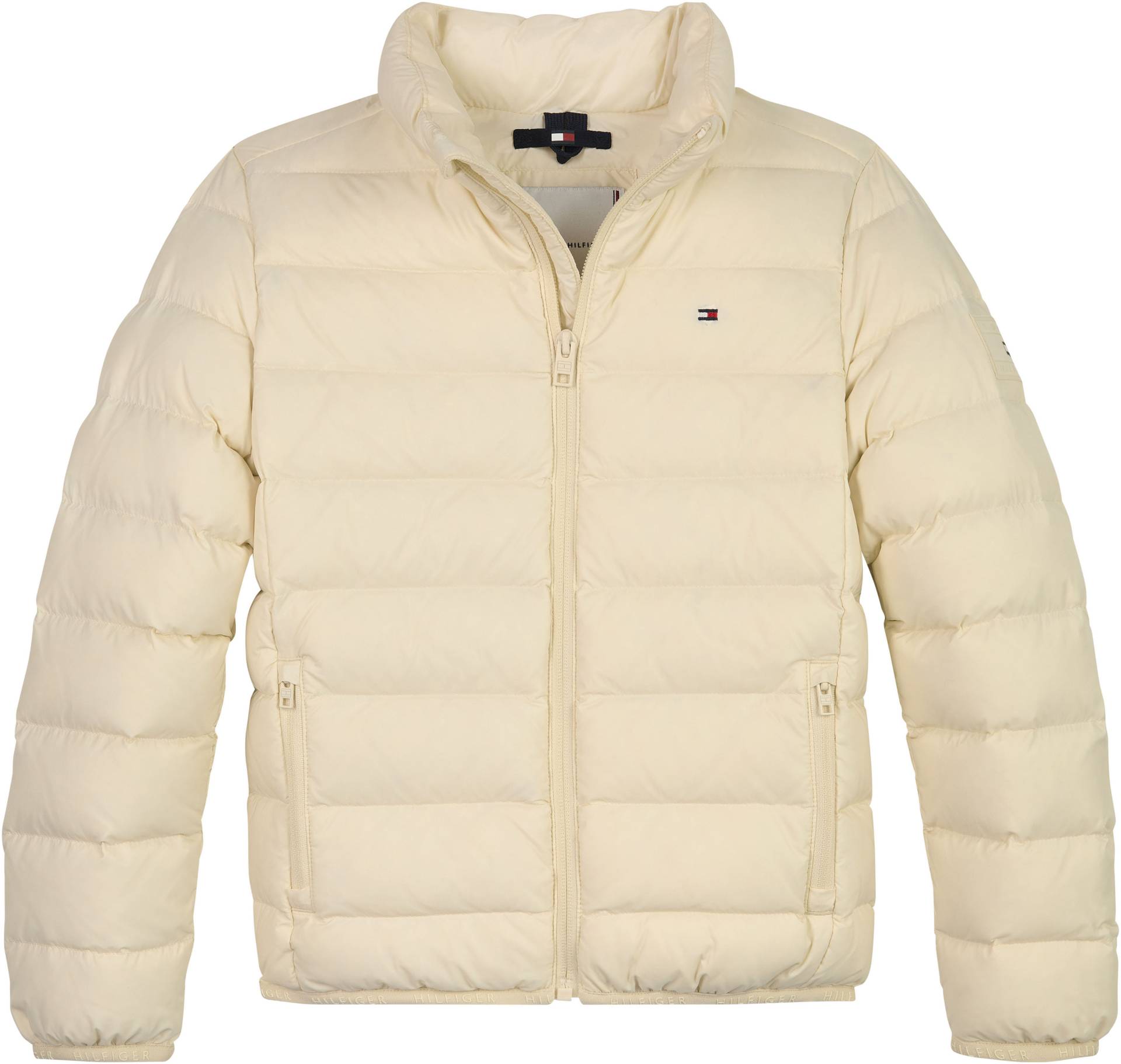 Tommy Hilfiger Daunenjacke »U ESSENTIAL LIGHT JACKET«, mit Logo-Details von TOMMY HILFIGER