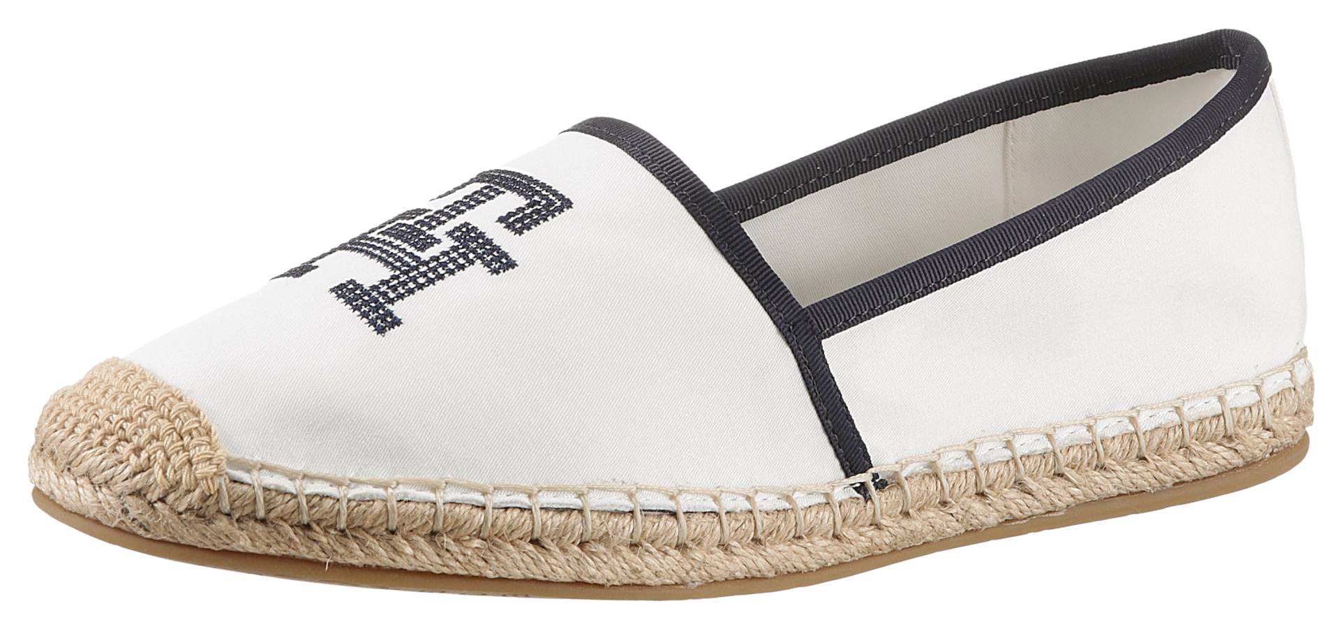 Tommy Hilfiger Espadrille »TH EMBROIDERED ESPADRILLE«, mit TH-Stickerei von TOMMY HILFIGER