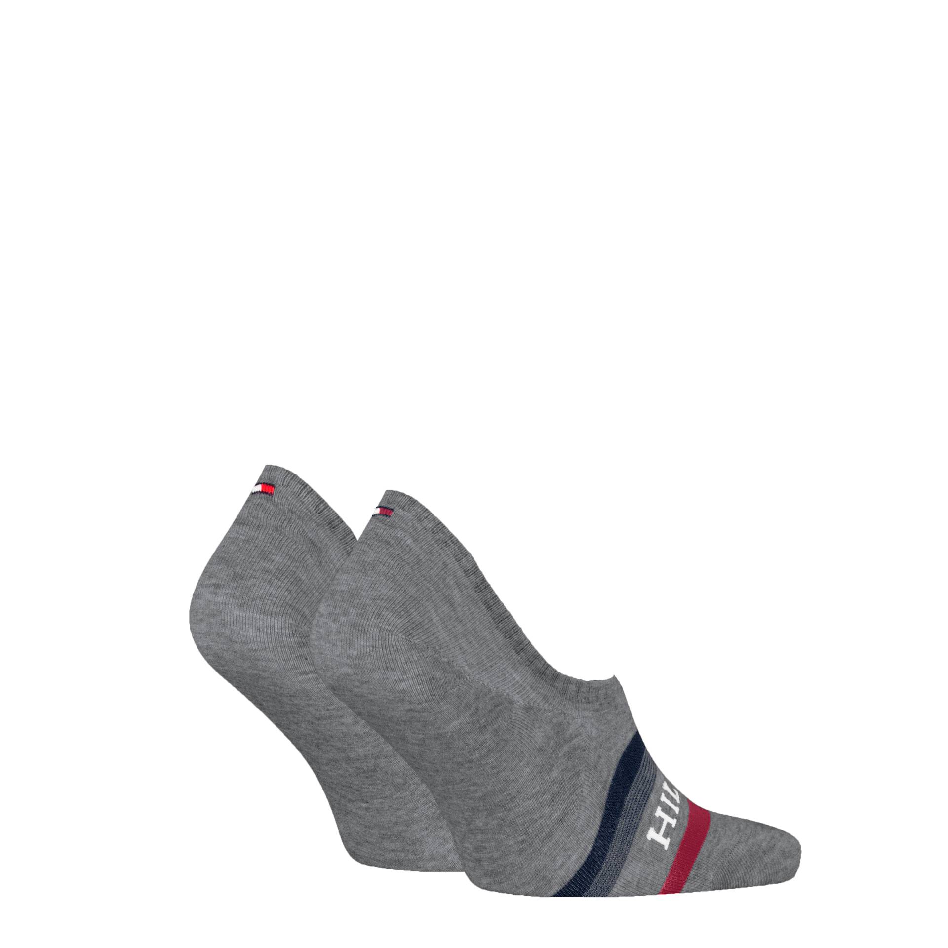 Tommy Hilfiger Füsslinge »TH MEN FOOTIE 2P HILFIGER TAB«, (2 Paar) von TOMMY HILFIGER