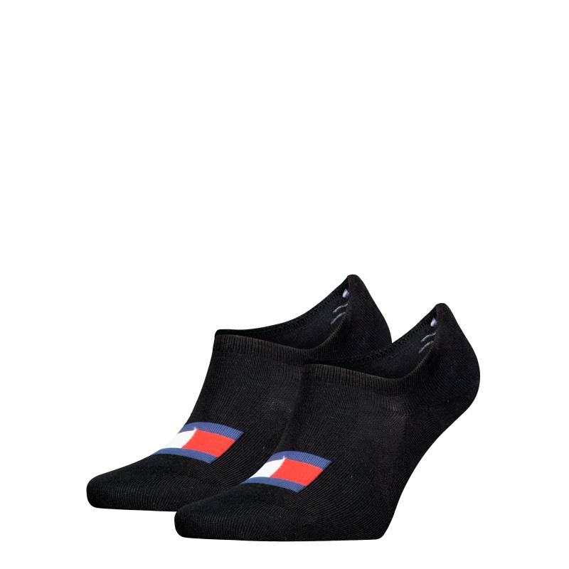 Tommy Hilfiger Füsslinge »TH UNI TJ FOOTIE 2P FLAG«, (2 Paar) von TOMMY HILFIGER