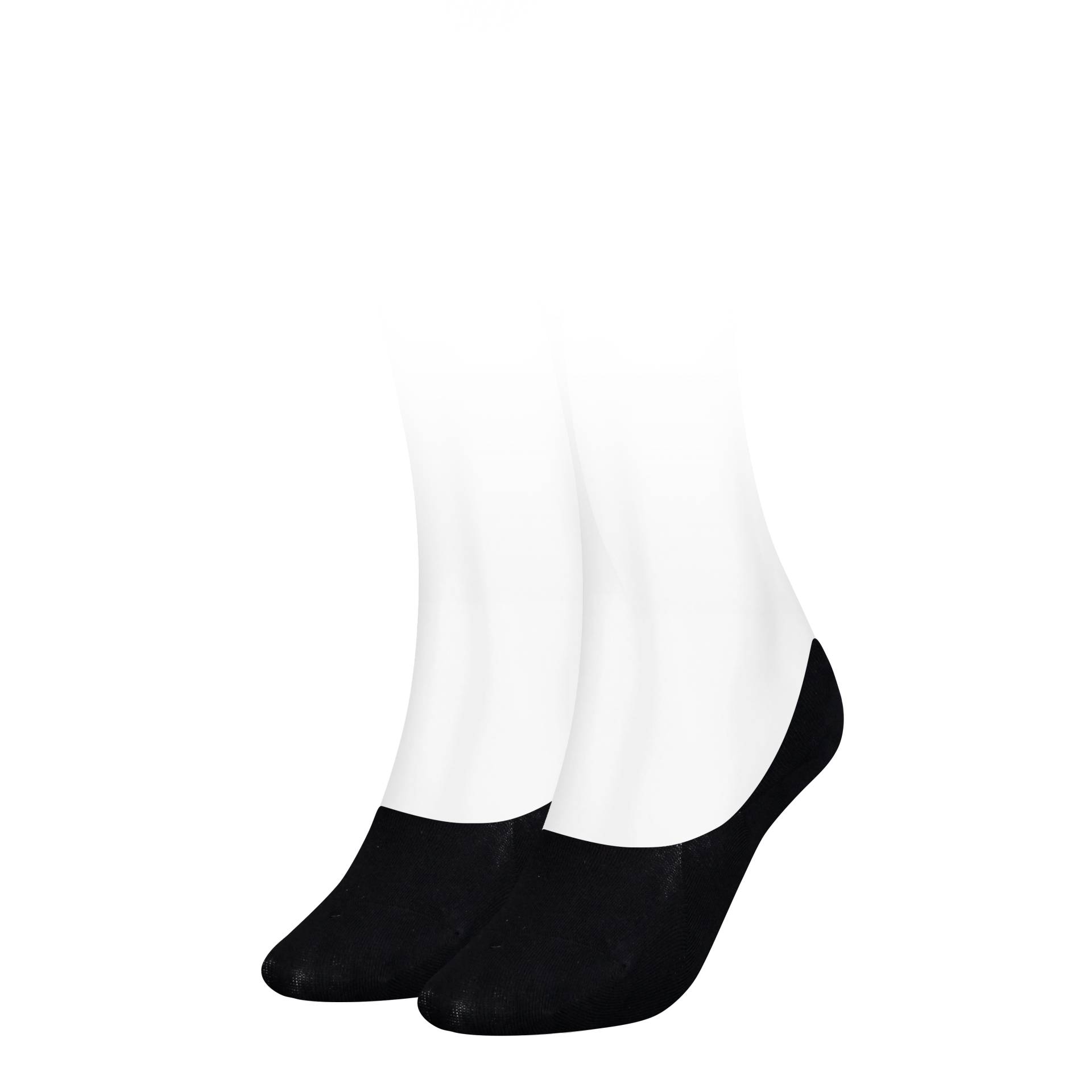 Tommy Hilfiger Füsslinge »TH WOMEN FOOTIE 2P«, (Packung, 2 Paar, 2 Paar), mit Logostickerei von TOMMY HILFIGER