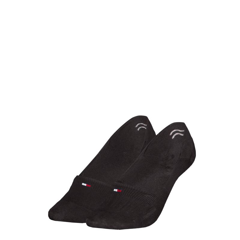 Tommy Hilfiger Füsslinge »TH WOMEN FOOTIE MC 2P SHINE«, (2 Paar) von TOMMY HILFIGER