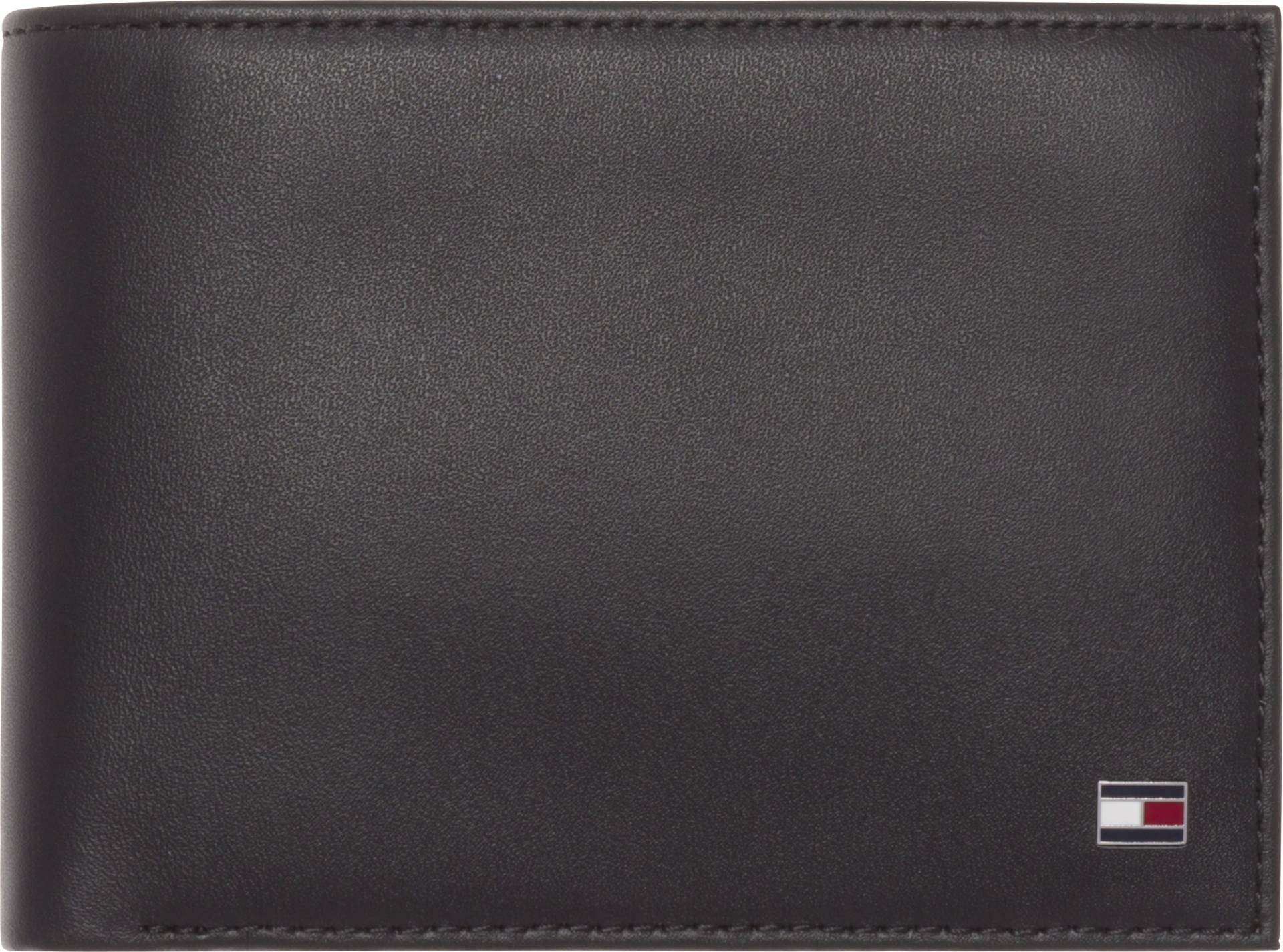 Tommy Hilfiger Geldbörse »ETON CC FLAP AND COIN POCKET«, aus weichem Leder von TOMMY HILFIGER