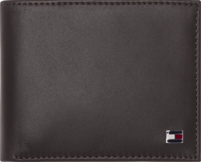 Tommy Hilfiger Geldbörse »ETON MINI CC WALLET«, aus Leder, im kleinen Format von TOMMY HILFIGER