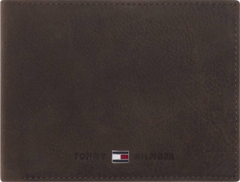 Tommy Hilfiger Geldbörse »JOHNSON CC AND COIN POCKET«, im kleinen Format aus hochwertigem Leder von TOMMY HILFIGER