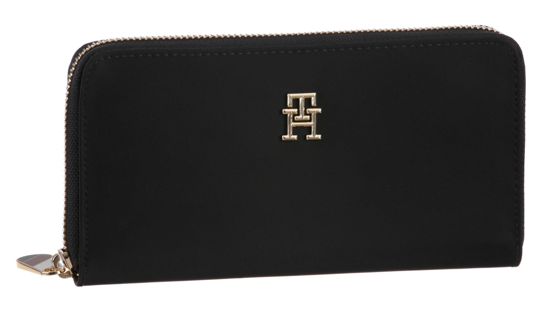 Tommy Hilfiger Geldbörse »POPPY NEW LARGE ZA WALLET«, mit goldfarbenen Details von TOMMY HILFIGER