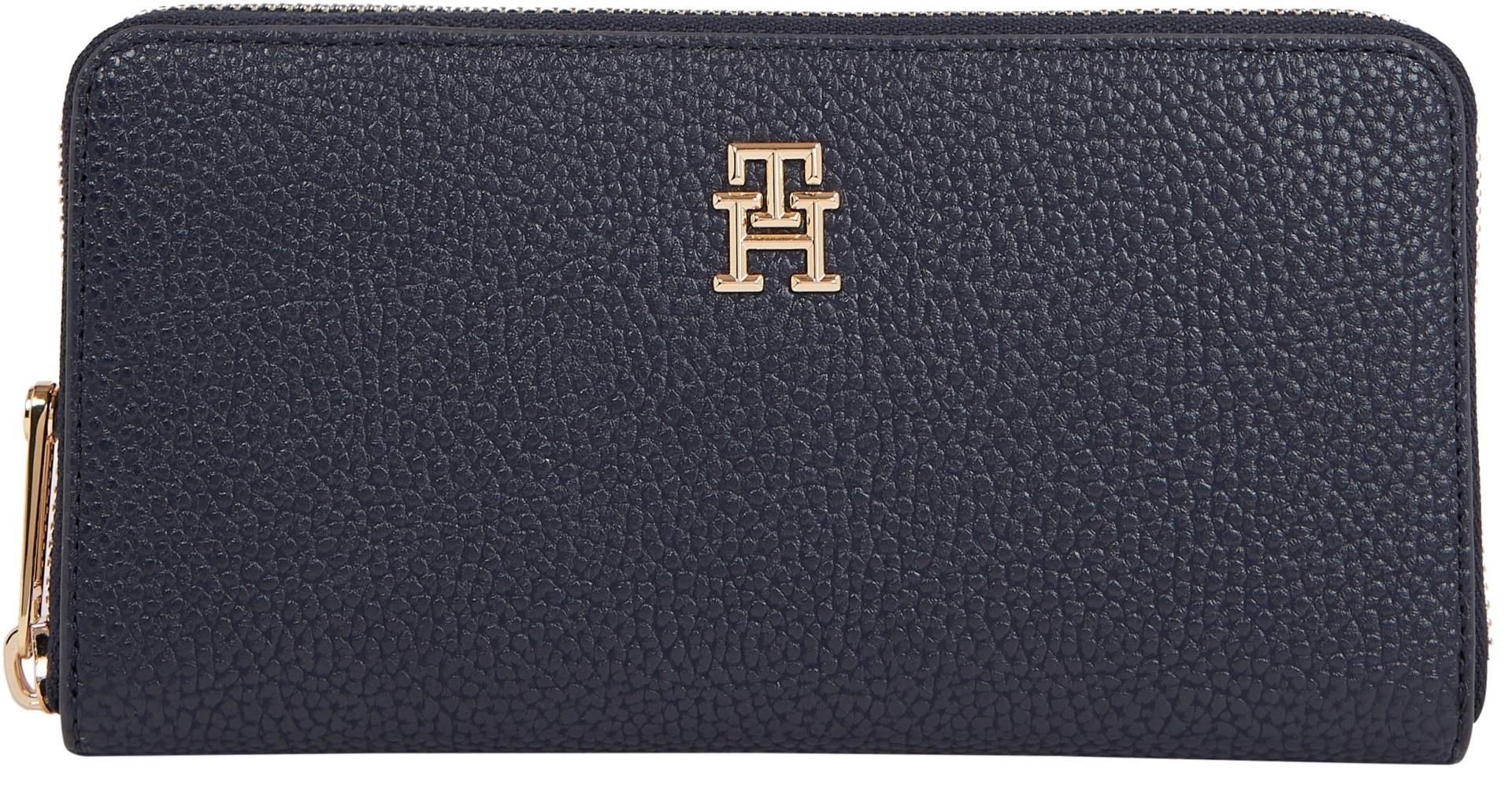 Tommy Hilfiger Geldbörse »TH EMBLEM LARGE ZA«, mit TH-Emblem vorne Tommy Hilfiger Geldbörse »TH EMBLEM LARGE ZA«, mit TH-Emblem vorne von TOMMY HILFIGER