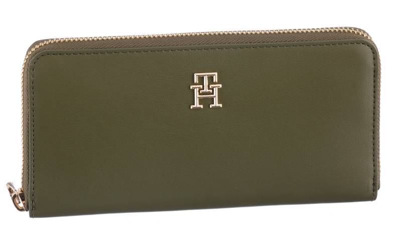 Tommy Hilfiger Geldbörse »Women TH CHIC LRG ZA Wallets« von TOMMY HILFIGER