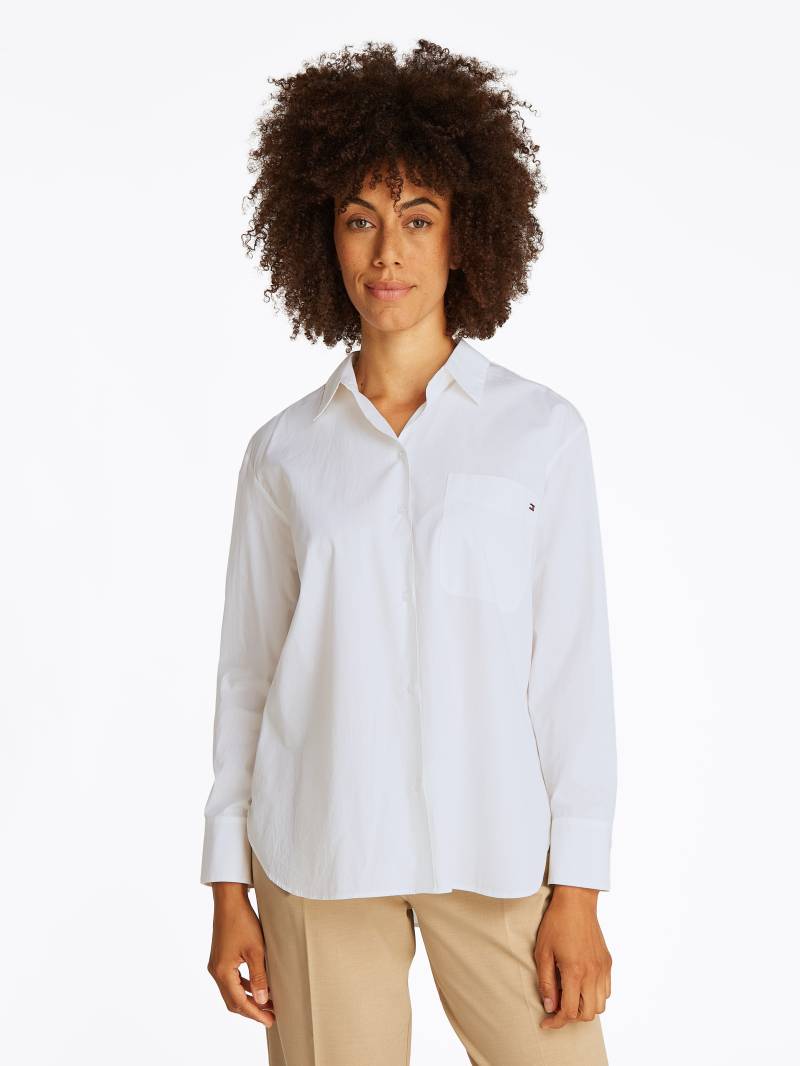 Tommy Hilfiger Hemdbluse »ESS POPLIN EASY FIT SHIRT« von TOMMY HILFIGER