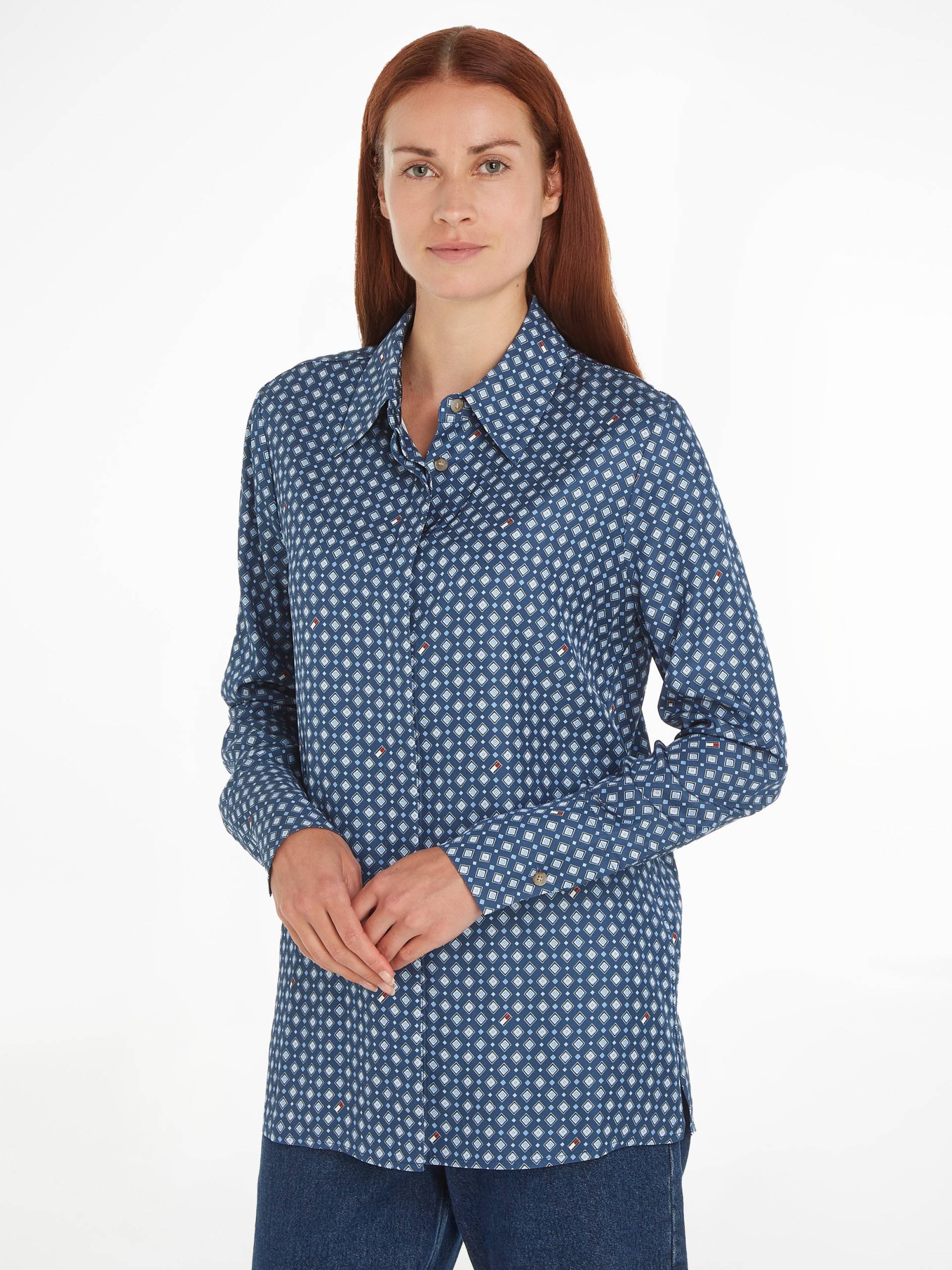Tommy Hilfiger Hemdbluse »FOULARD REGULAR SHIRT«, mit Tommy Hilfiger Logo Tommy Hilfiger Hemdbluse »FOULARD REGULAR SHIRT«, mit Tommy Hilfiger Logo von TOMMY HILFIGER