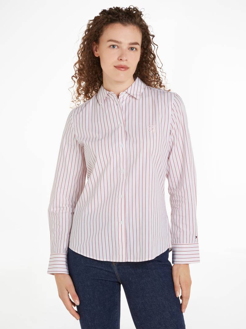 Tommy Hilfiger Hemdbluse »STRIPE REGULAR SHIRT«, mit Streifendessin von TOMMY HILFIGER