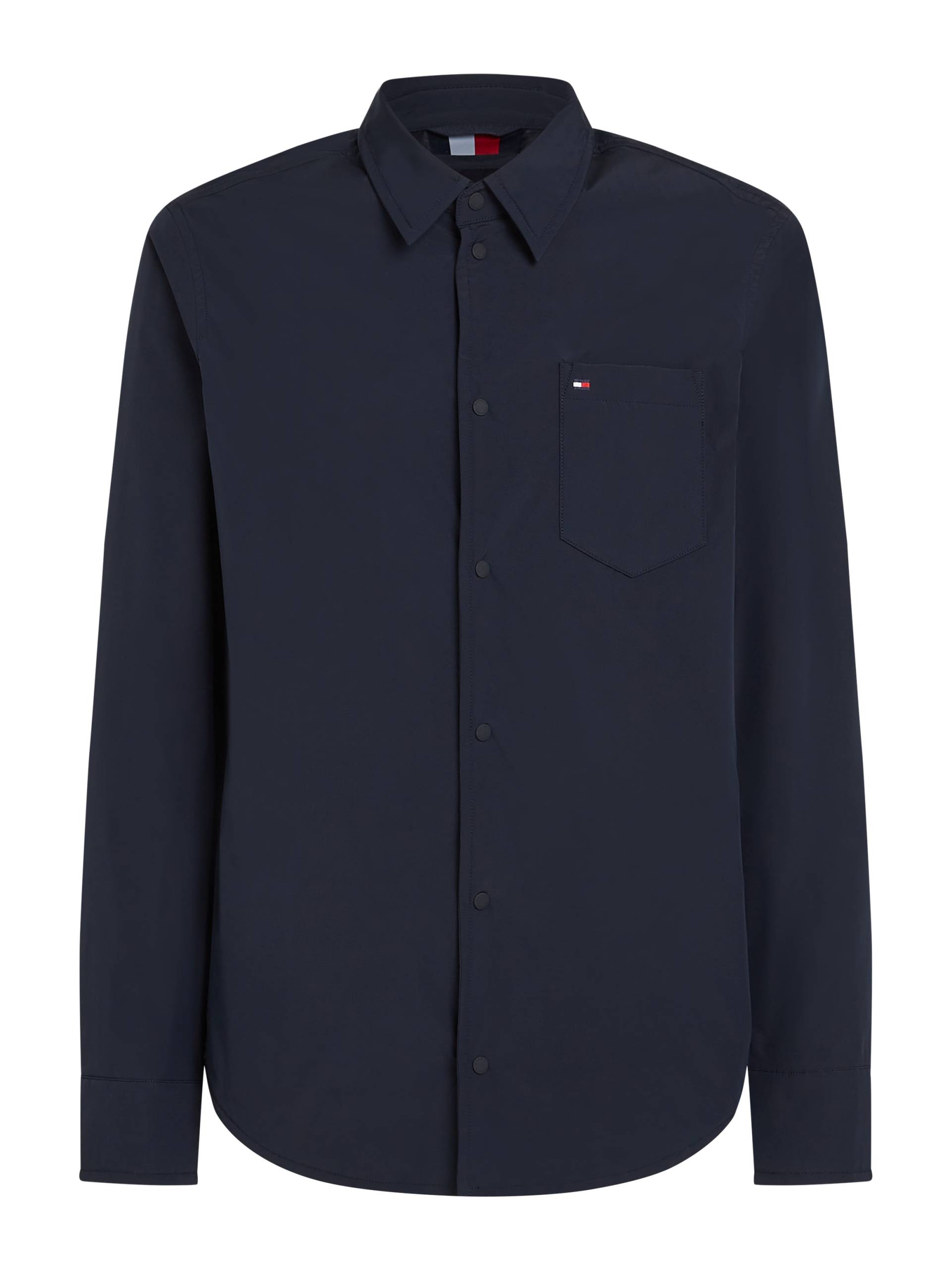 Tommy Hilfiger Hemdjacke »LW PACKABLE SHIRT JACKET«, mit Brusttasche von TOMMY HILFIGER