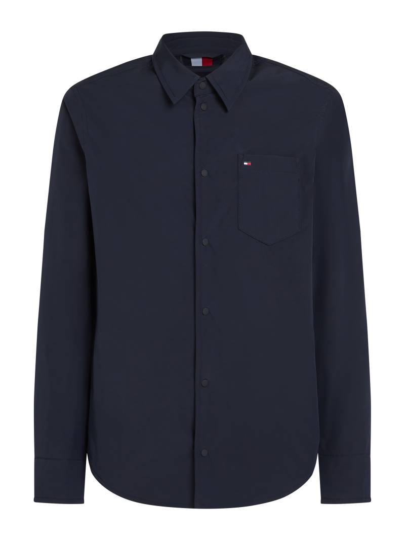 Tommy Hilfiger Hemdjacke »LW PACKABLE SHIRT JACKET«, mit Brusttasche von TOMMY HILFIGER