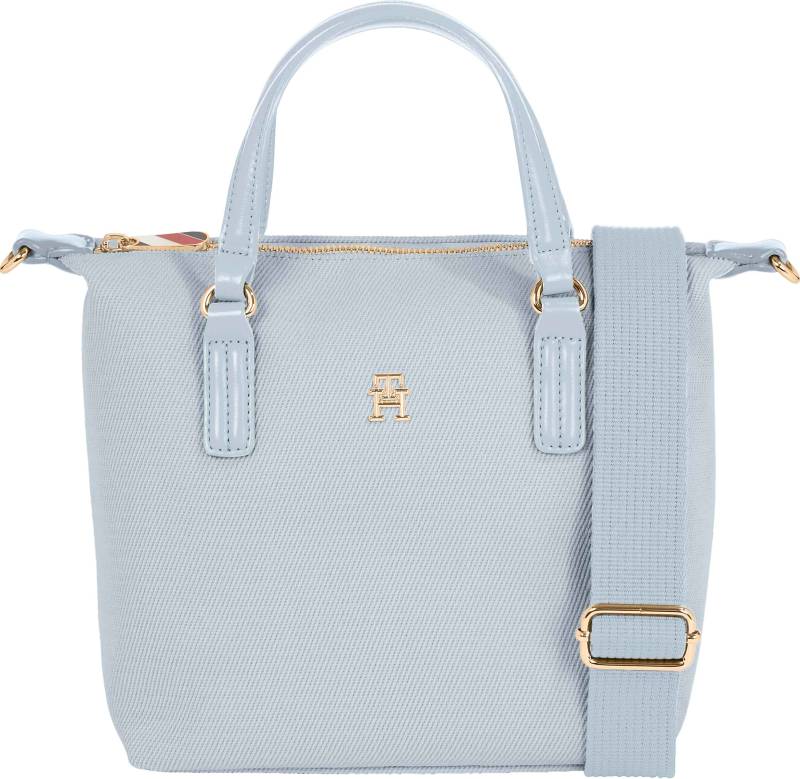 Tommy Hilfiger Henkeltasche »POPPY CANVAS SMALL TOTE« von TOMMY HILFIGER