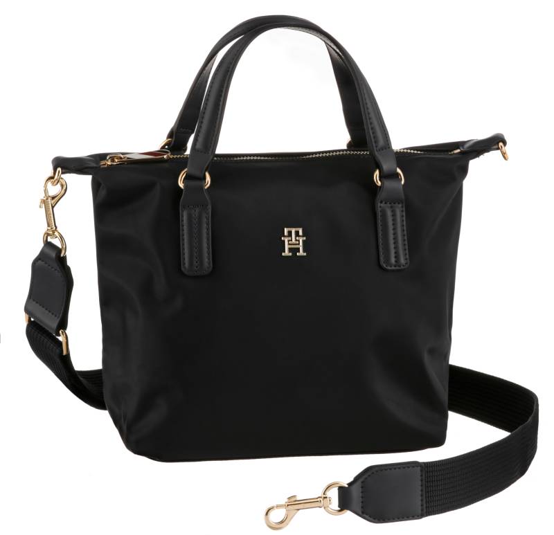 Tommy Hilfiger Henkeltasche »POPPY NEW SMALL TOTE«, mit Markenemblem vorne von TOMMY HILFIGER