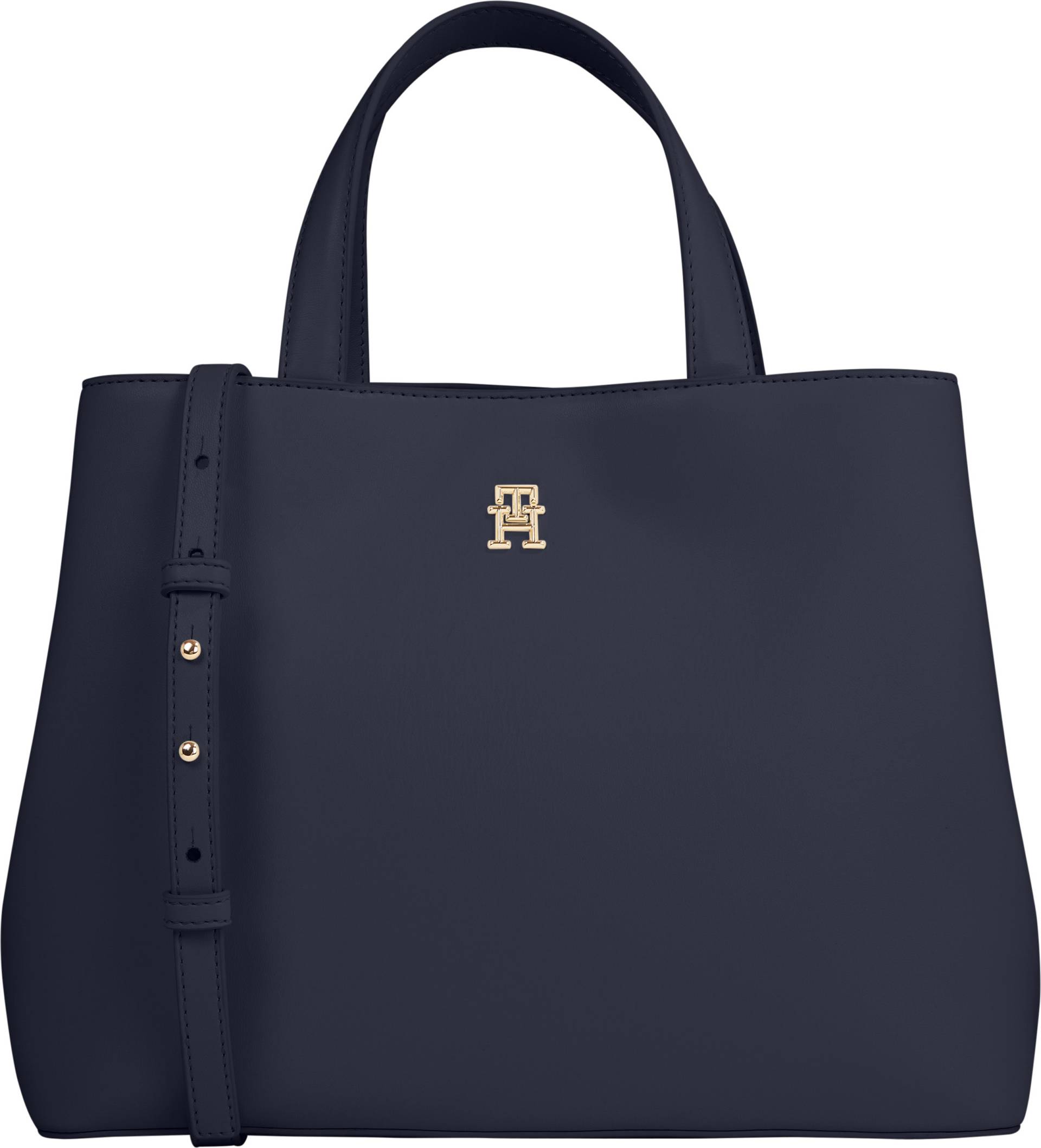 Tommy Hilfiger Henkeltasche »TH SPRING CHIC SATCHEL«, Handtasche Damen Tasche Damen Schultertasche Henkeltasche von TOMMY HILFIGER