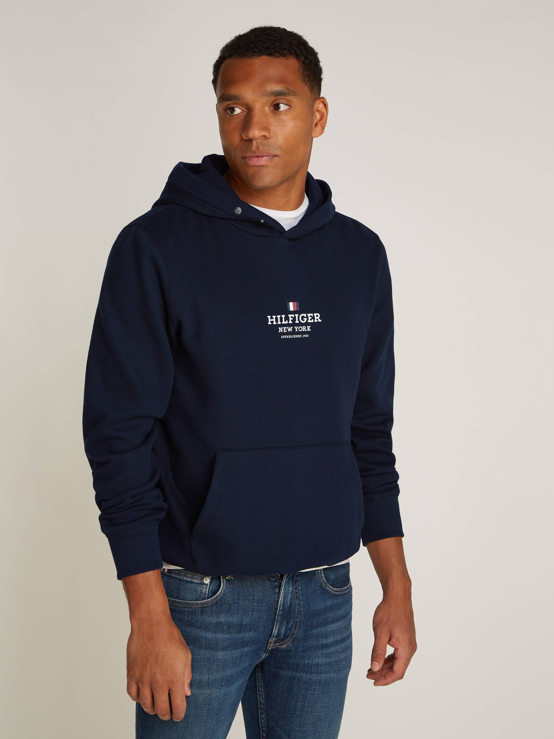 Tommy Hilfiger Hoodie, mit Logodruck von TOMMY HILFIGER