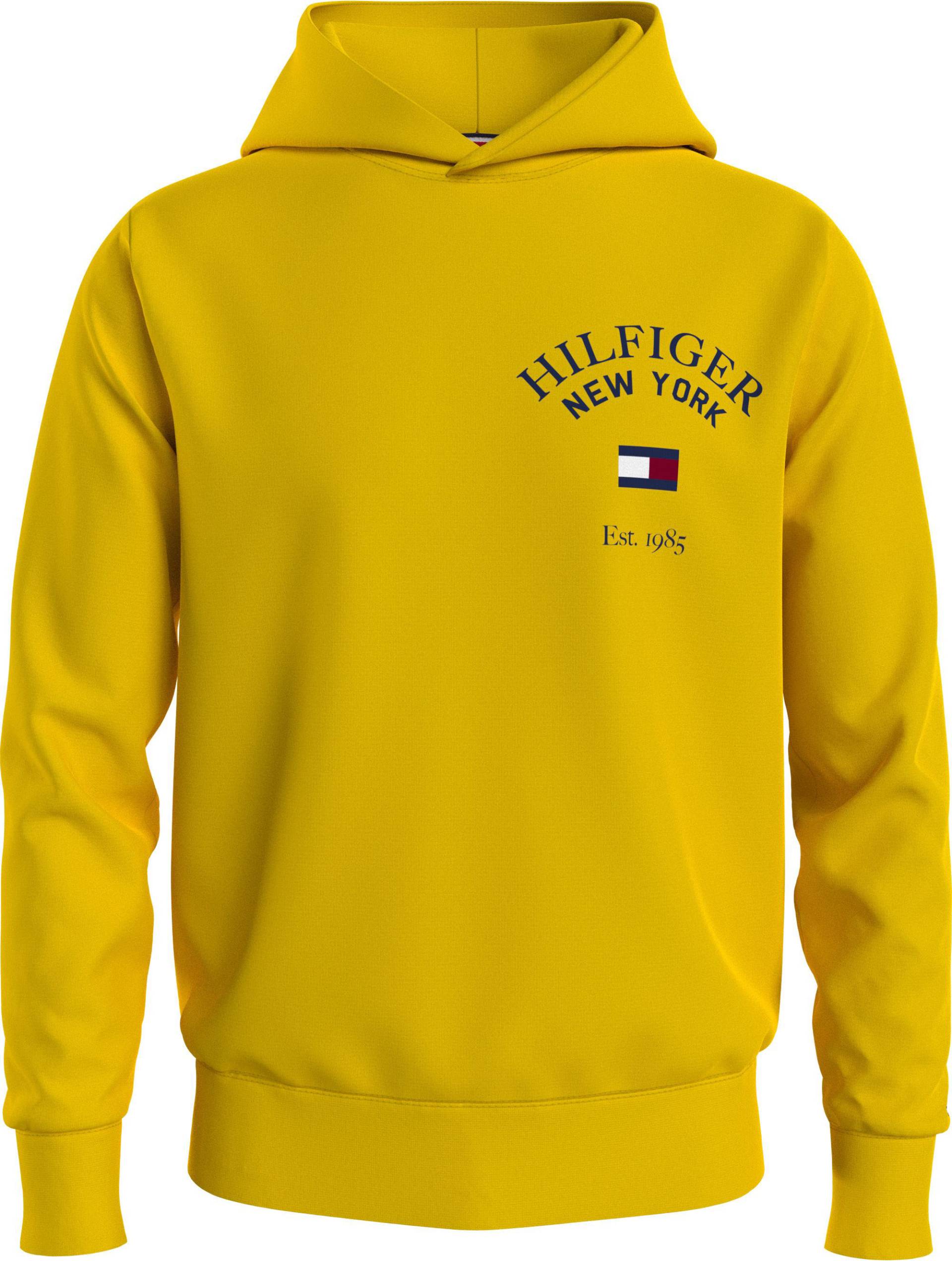 Tommy Hilfiger Hoodie »ARCHED VARSITY HOODY«, von dem Jahr 1985 inspiriert von TOMMY HILFIGER