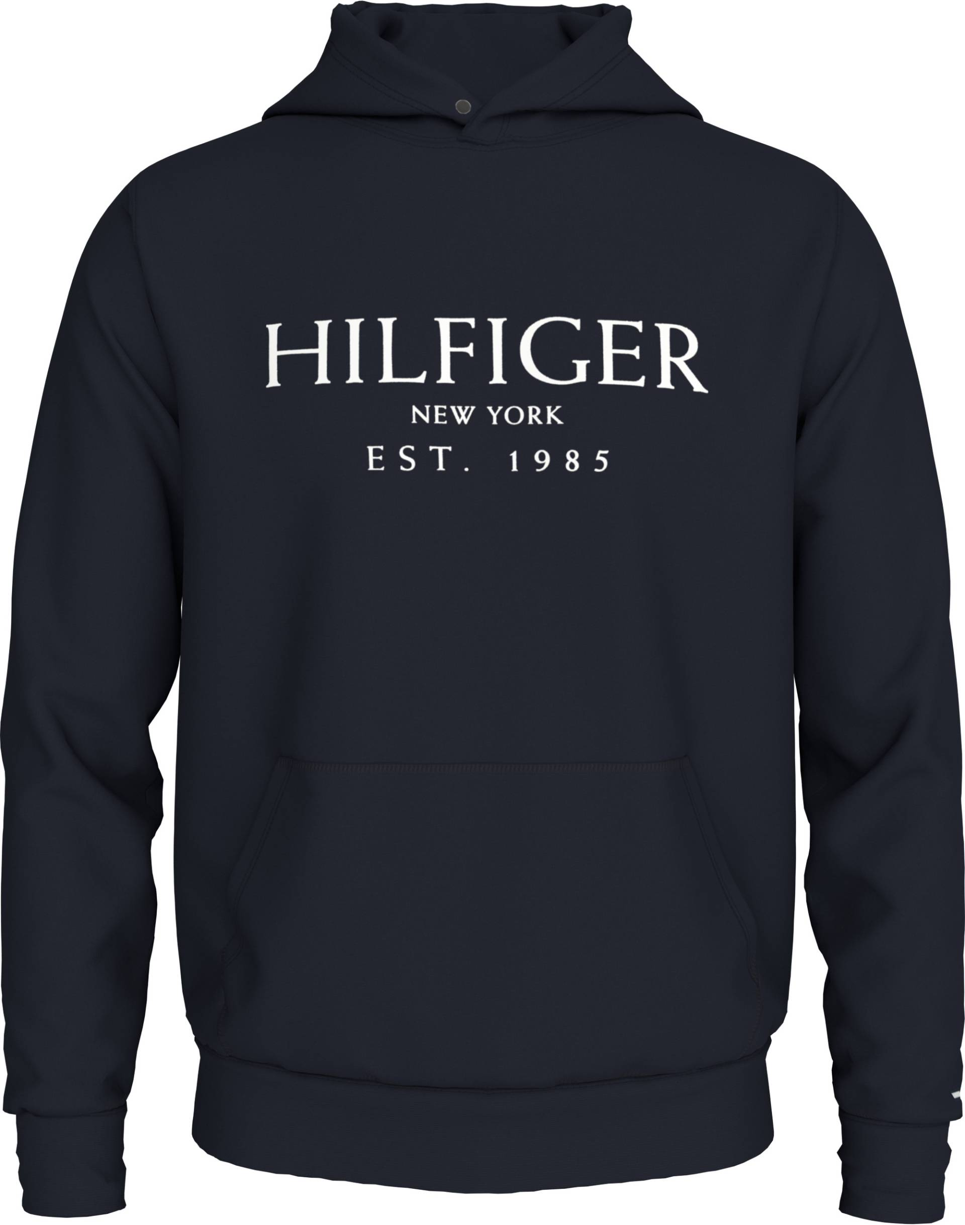 Tommy Hilfiger Hoodie »BIG HILFIGER HOODY«, mit kontrastfarbenen Print von TOMMY HILFIGER