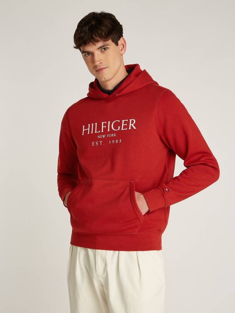 Tommy Hilfiger Hoodie »BIG HILFIGER HOODY«, mit kontrastfarbenen Print von TOMMY HILFIGER