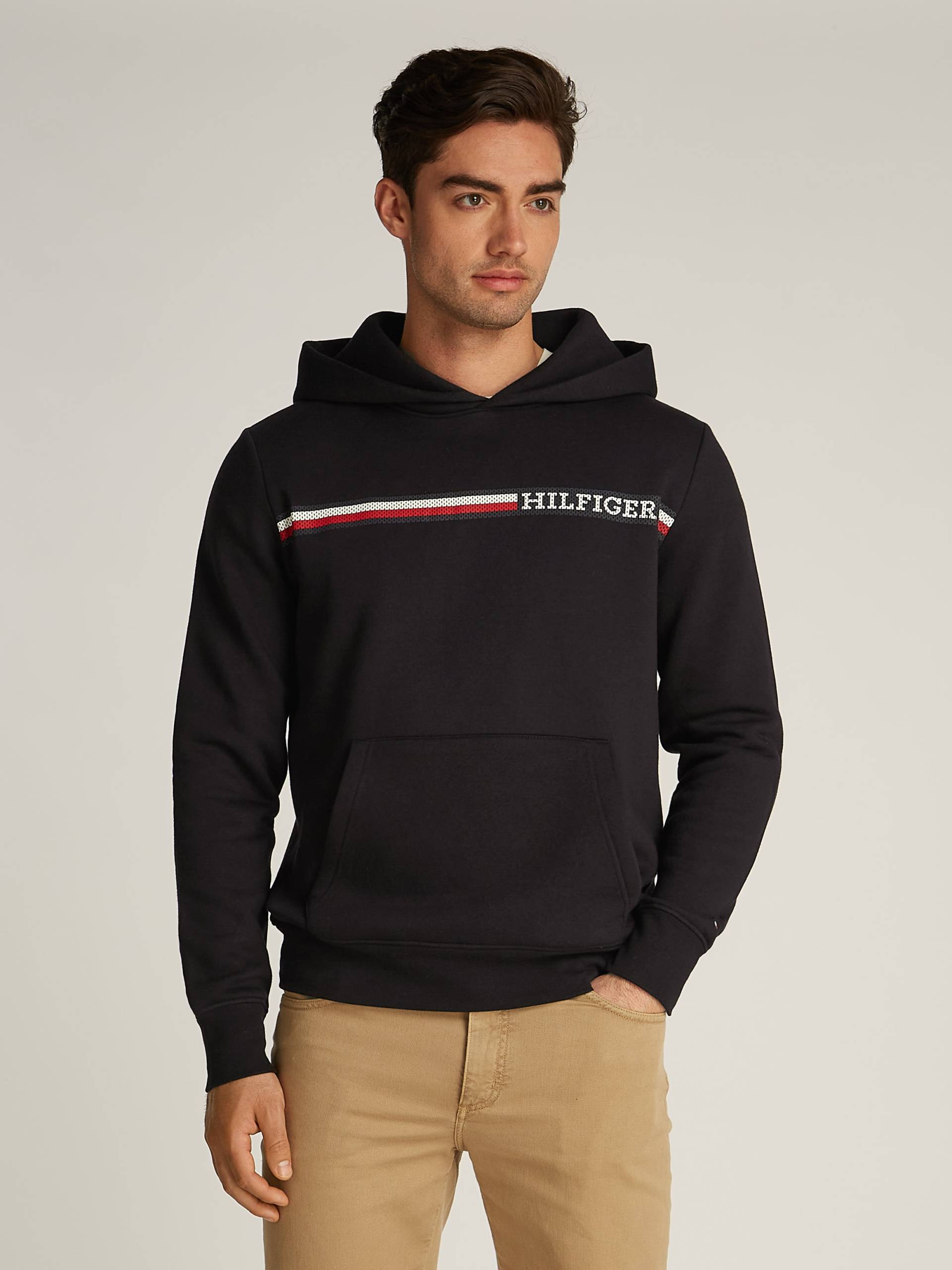 Tommy Hilfiger Hoodie »CHEST STRIPE HOODY« von TOMMY HILFIGER