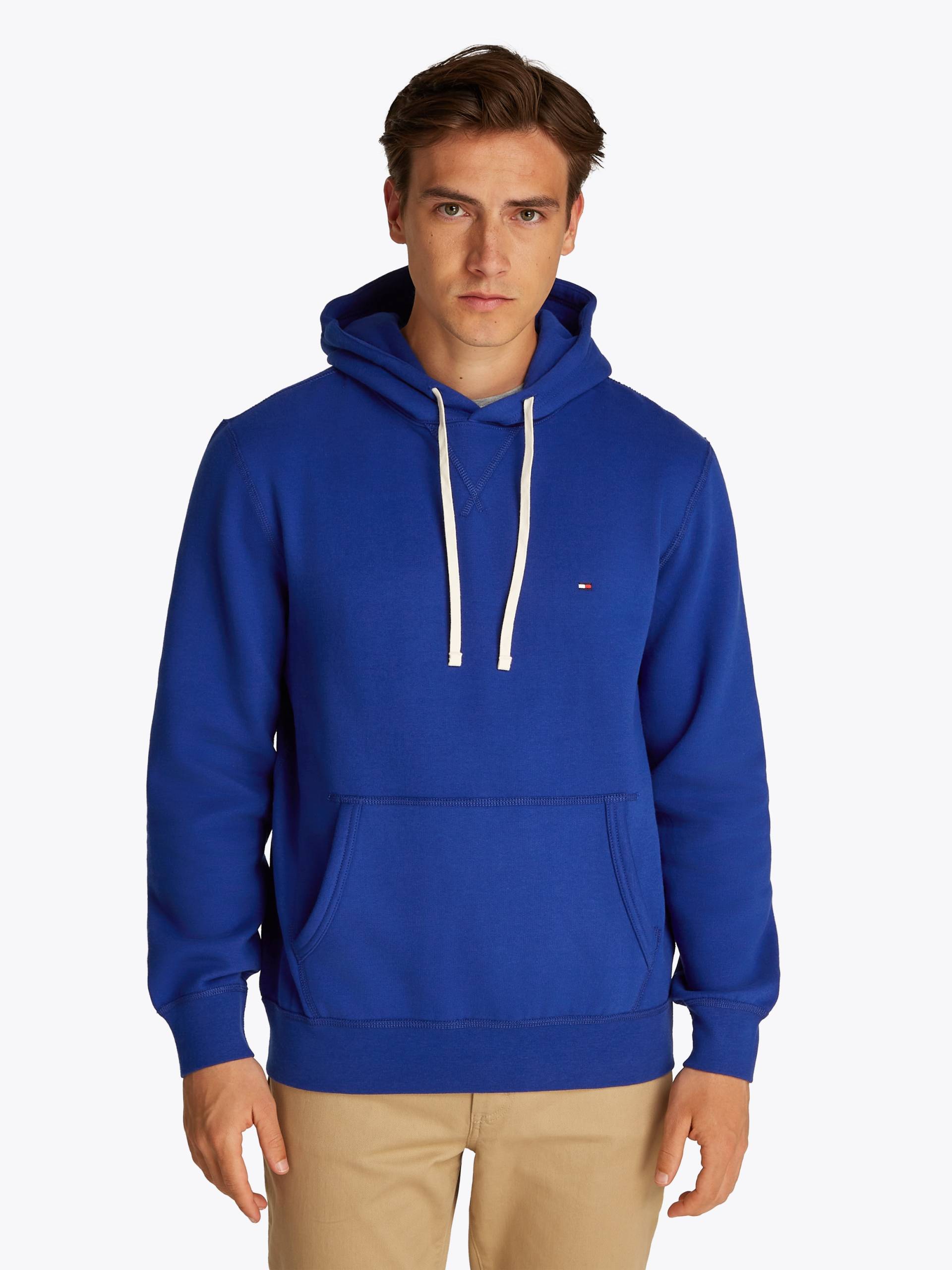 Tommy Hilfiger Hoodie »ESS SEASONAL FLEECE HOODY«, mit Logostickerei von TOMMY HILFIGER